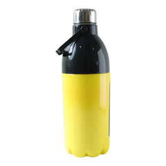 Leakproof Water Bottle with Carry Strap, Strong Lid and Easy Grip Design (1400 ML)