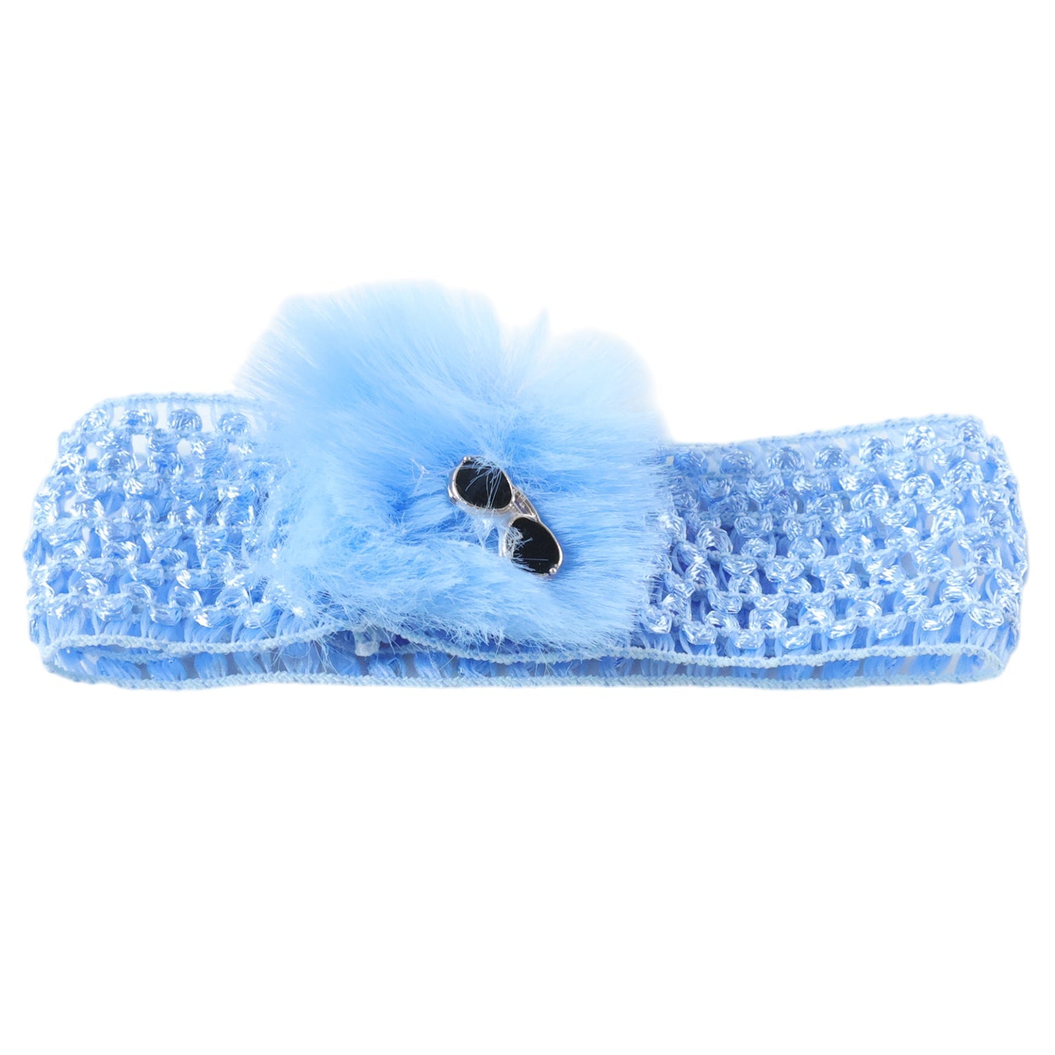 Cute baby girl hair band with stretchable headband