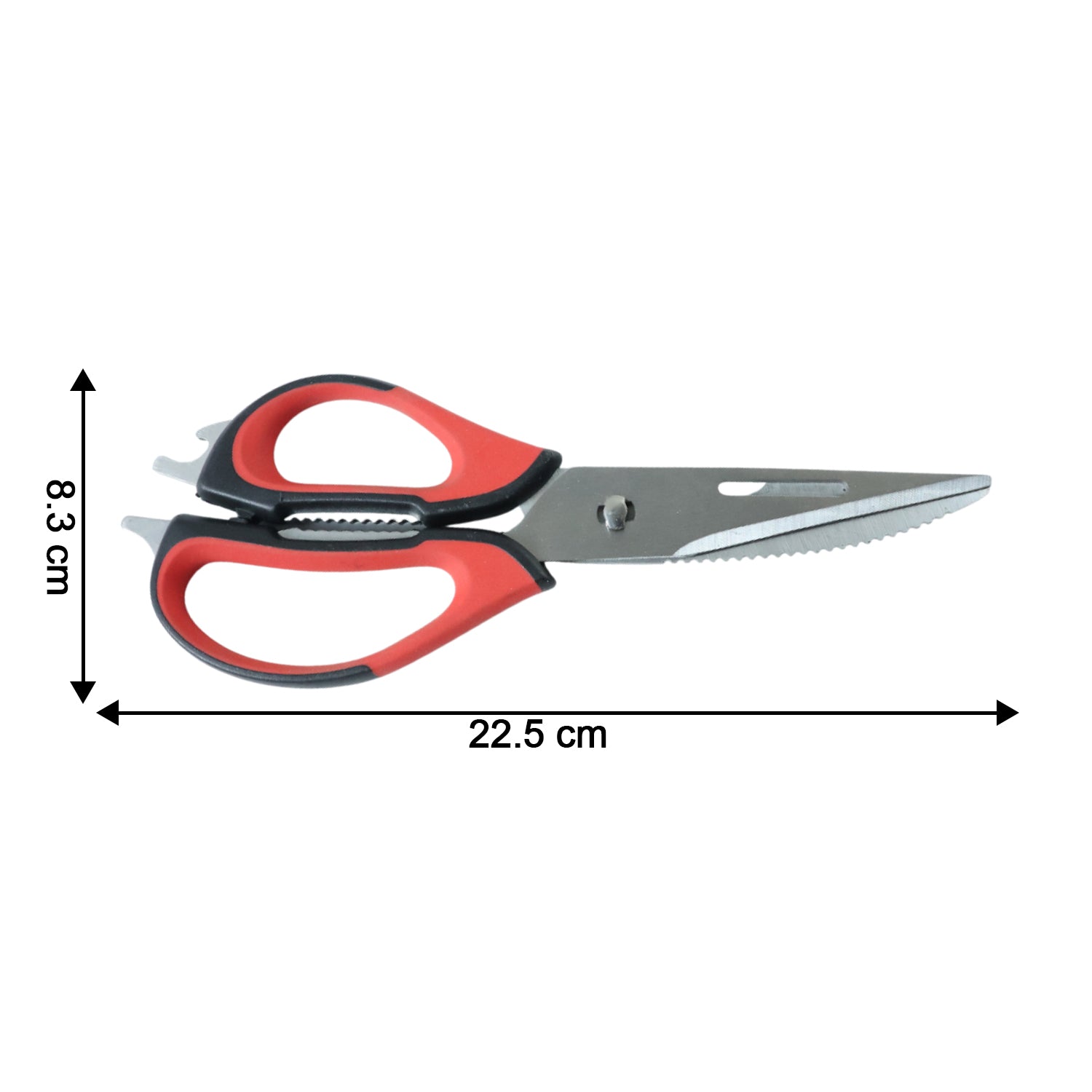 Kitchen Scissors cutting vegetables