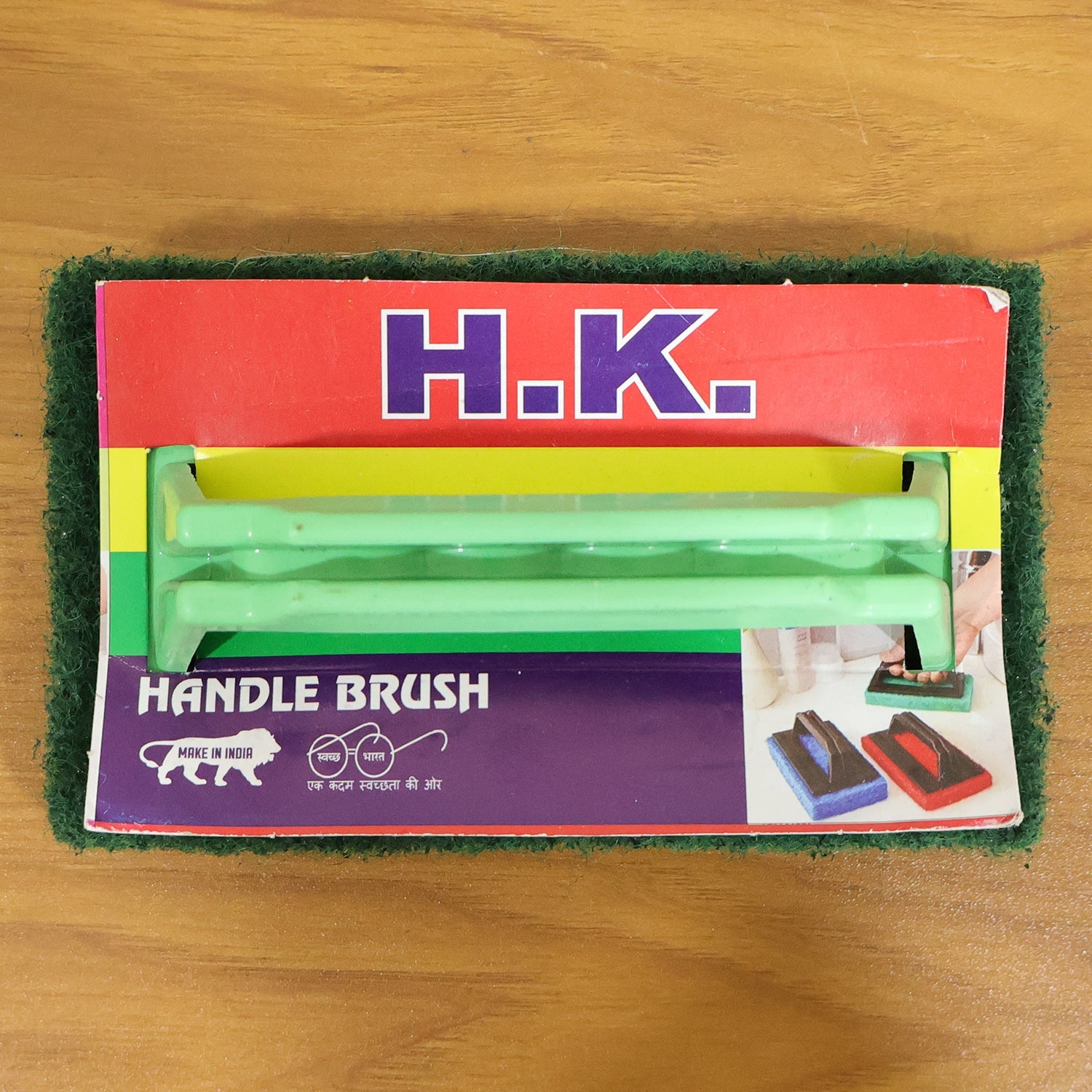 Multipurpose scrubber brush for various household cleaning tasks