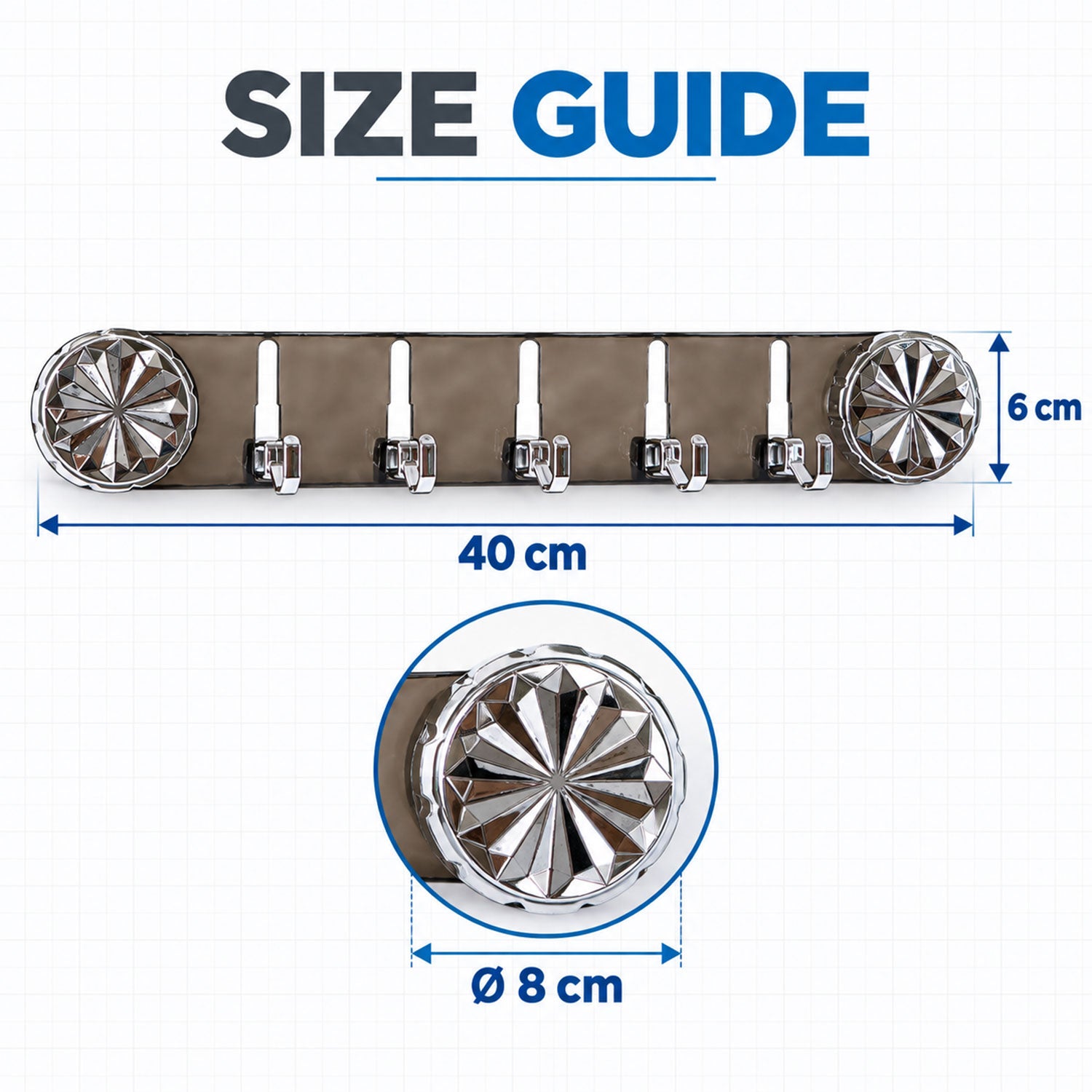 Storage rack size guide