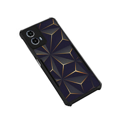 Z-Black Matte Case For Motorola