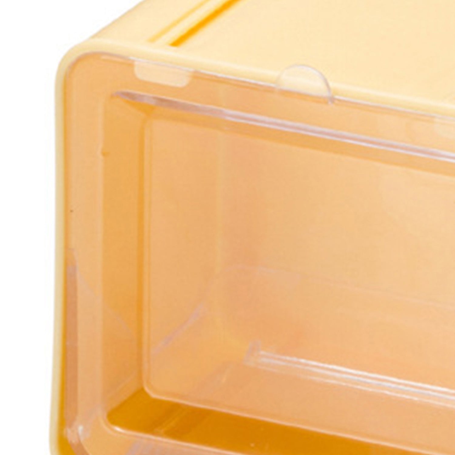 Durable Transparent Tape Storage Box â€“ Plastic Office Organizer