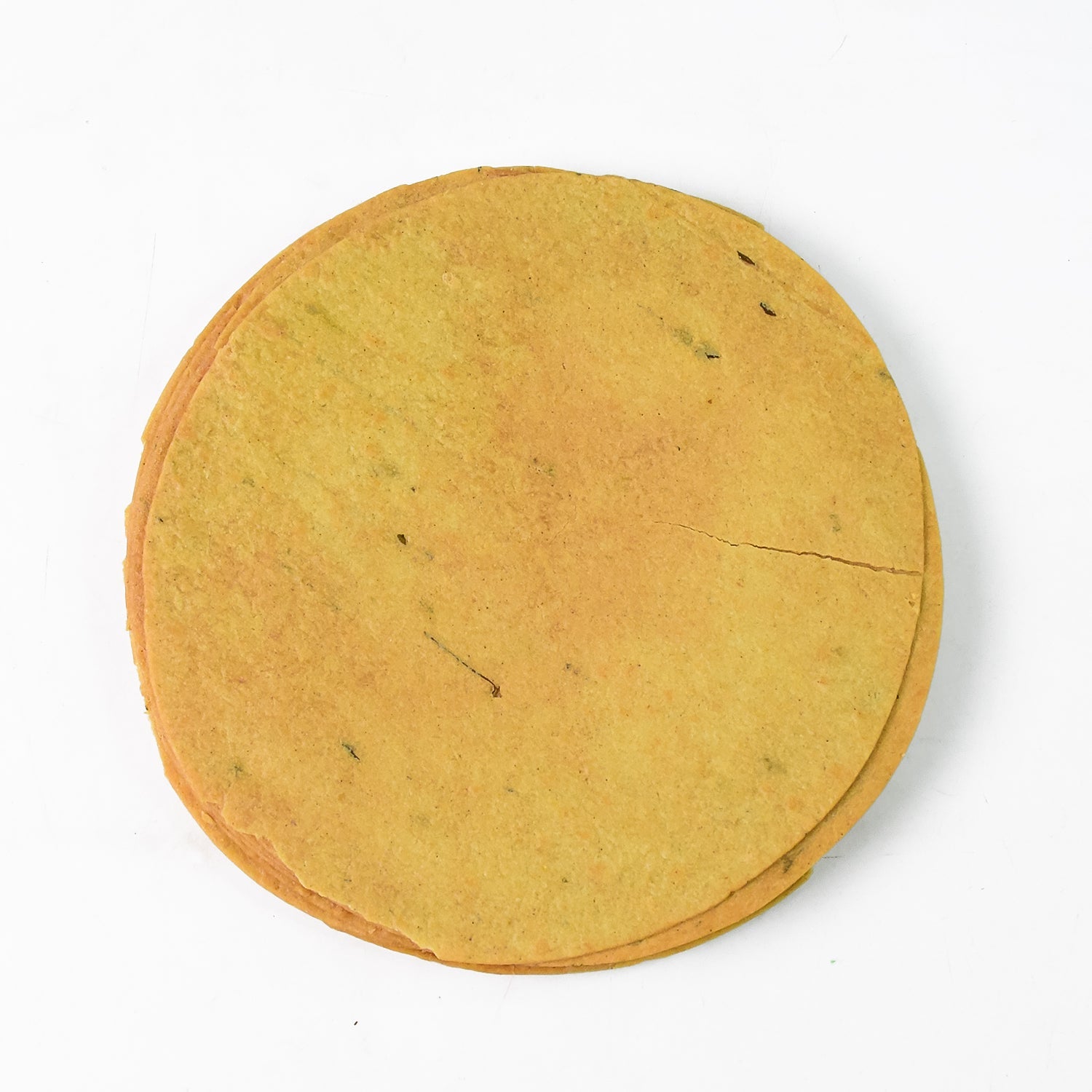 Crispy Bajri Khakhra pieces arranged with tea, a perfect healthy snack.