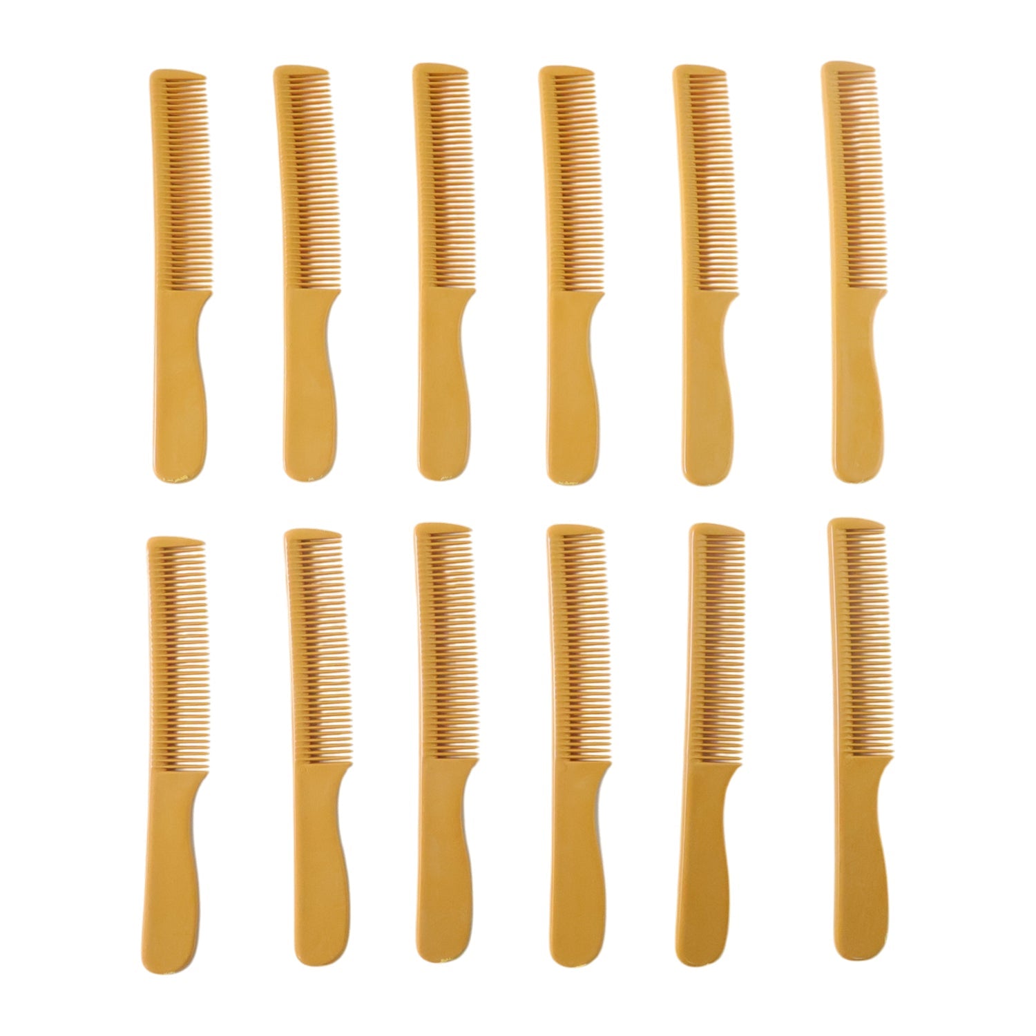 multi style plastic hair comb set for styling