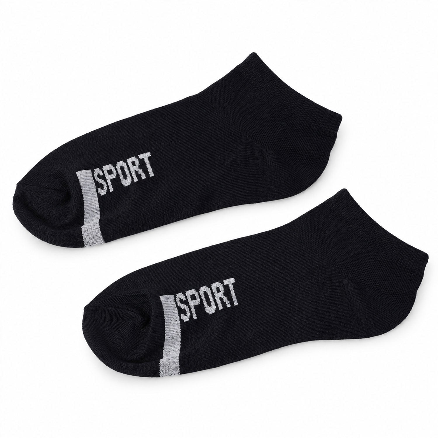 Ankle socks design view