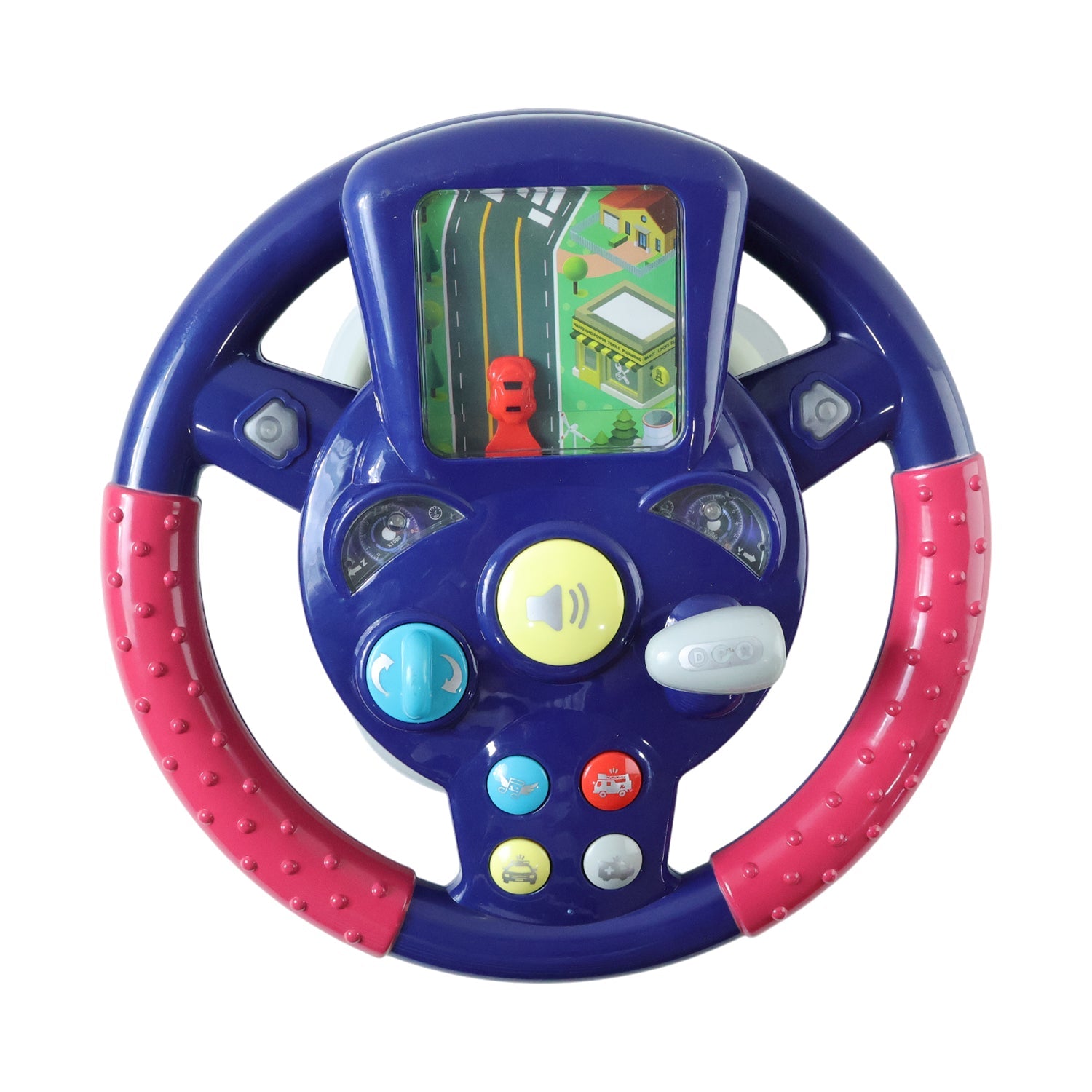 Toy Steering Wheel with sound and lights