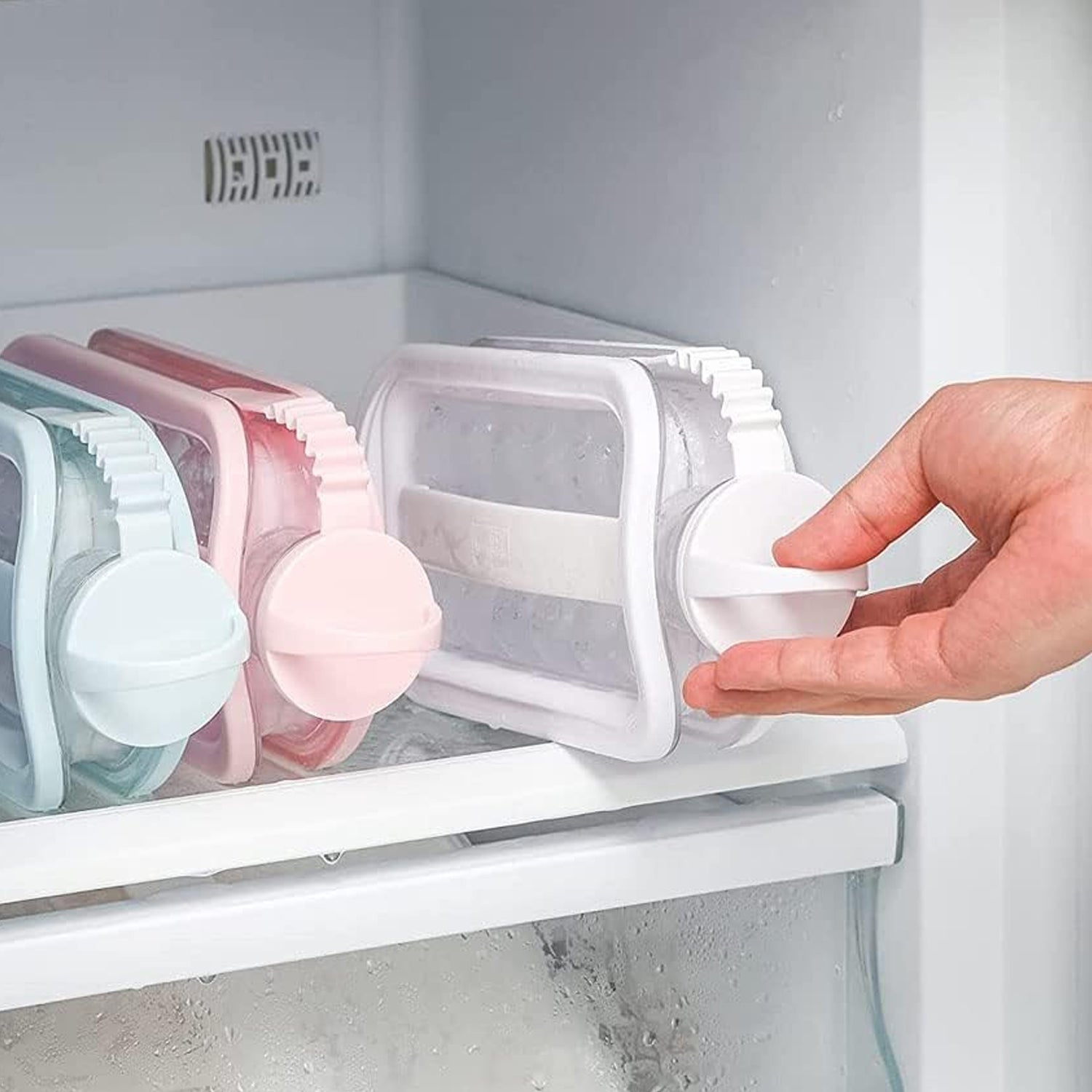 Portable Ice Ball Maker Close Up