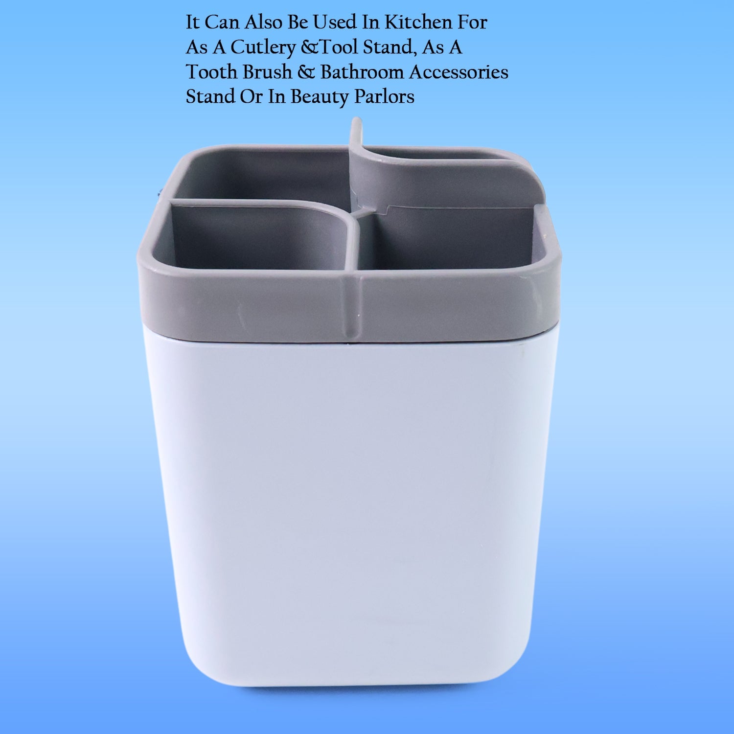 Compact organizer for stationery and cosmetics