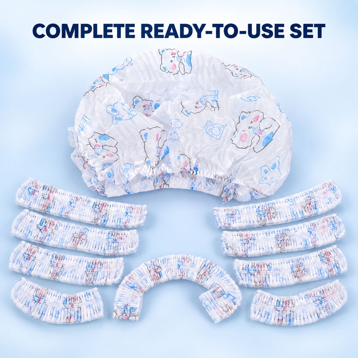 Fan cover set view