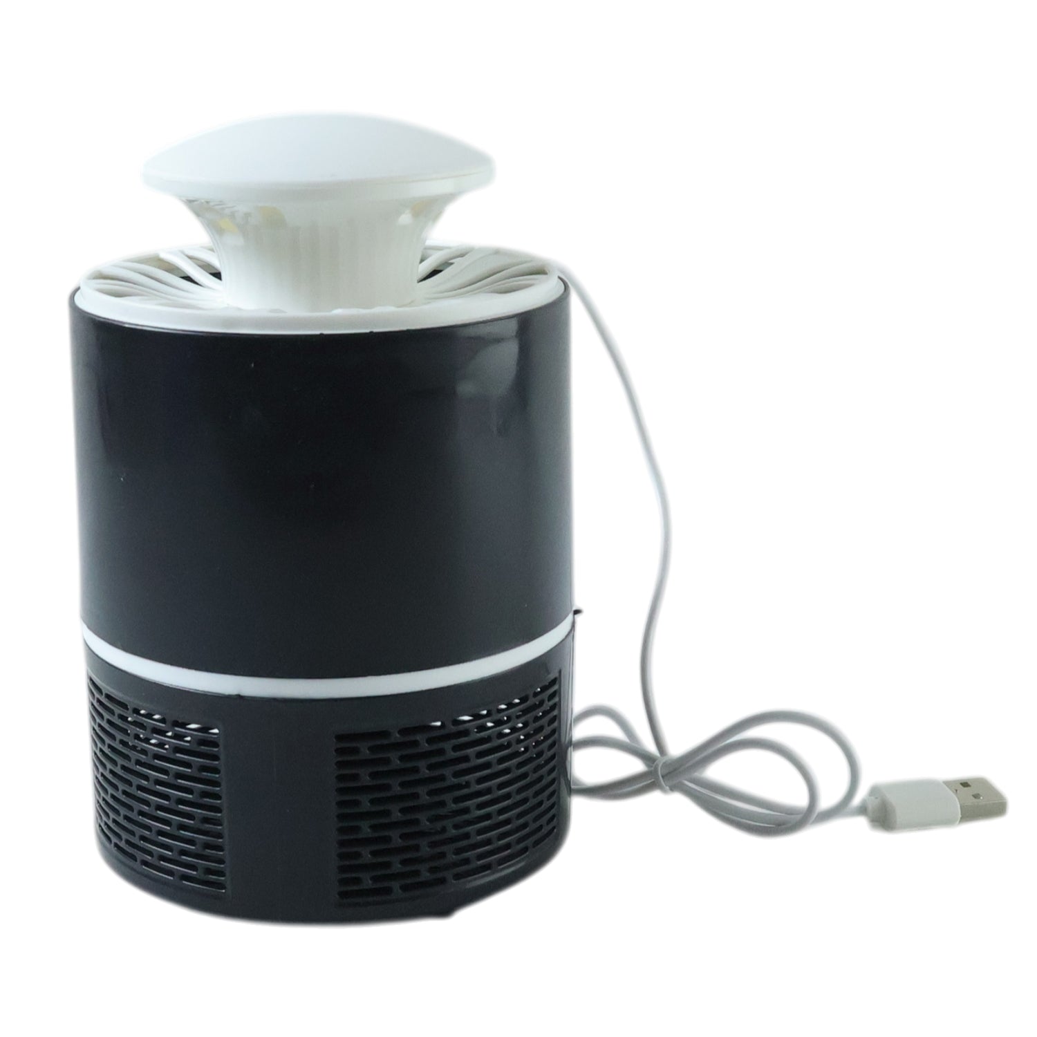 Mosquito trap device unplugged on table