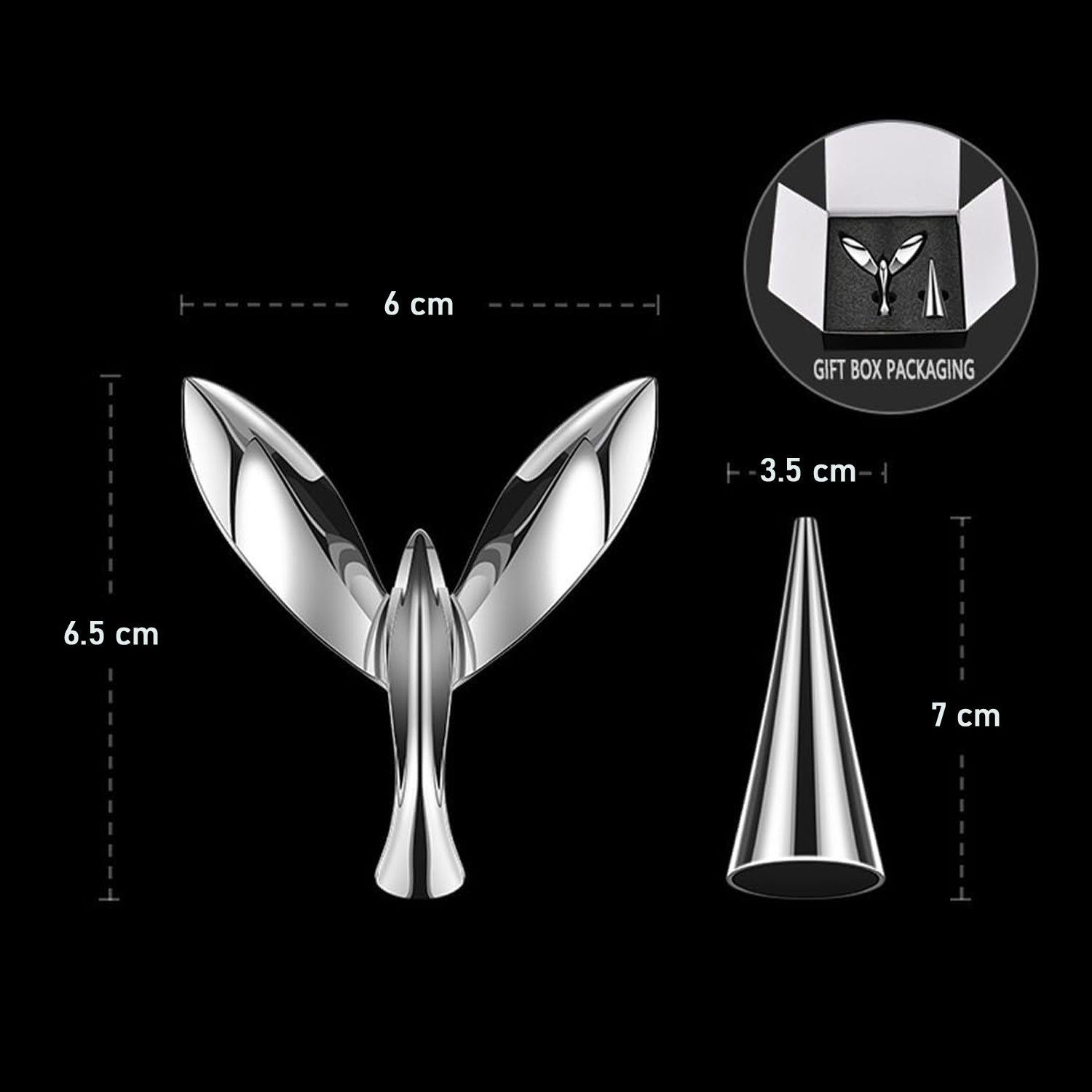 Creative Bird Tumbler Style Rotating Bottle Opener
