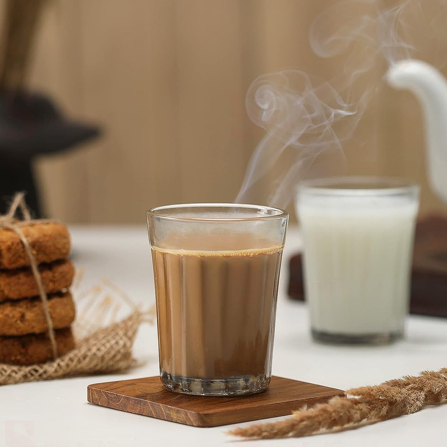Supermom Traditional Cutting Chai Pyali Set (70ML / 6 Pc)