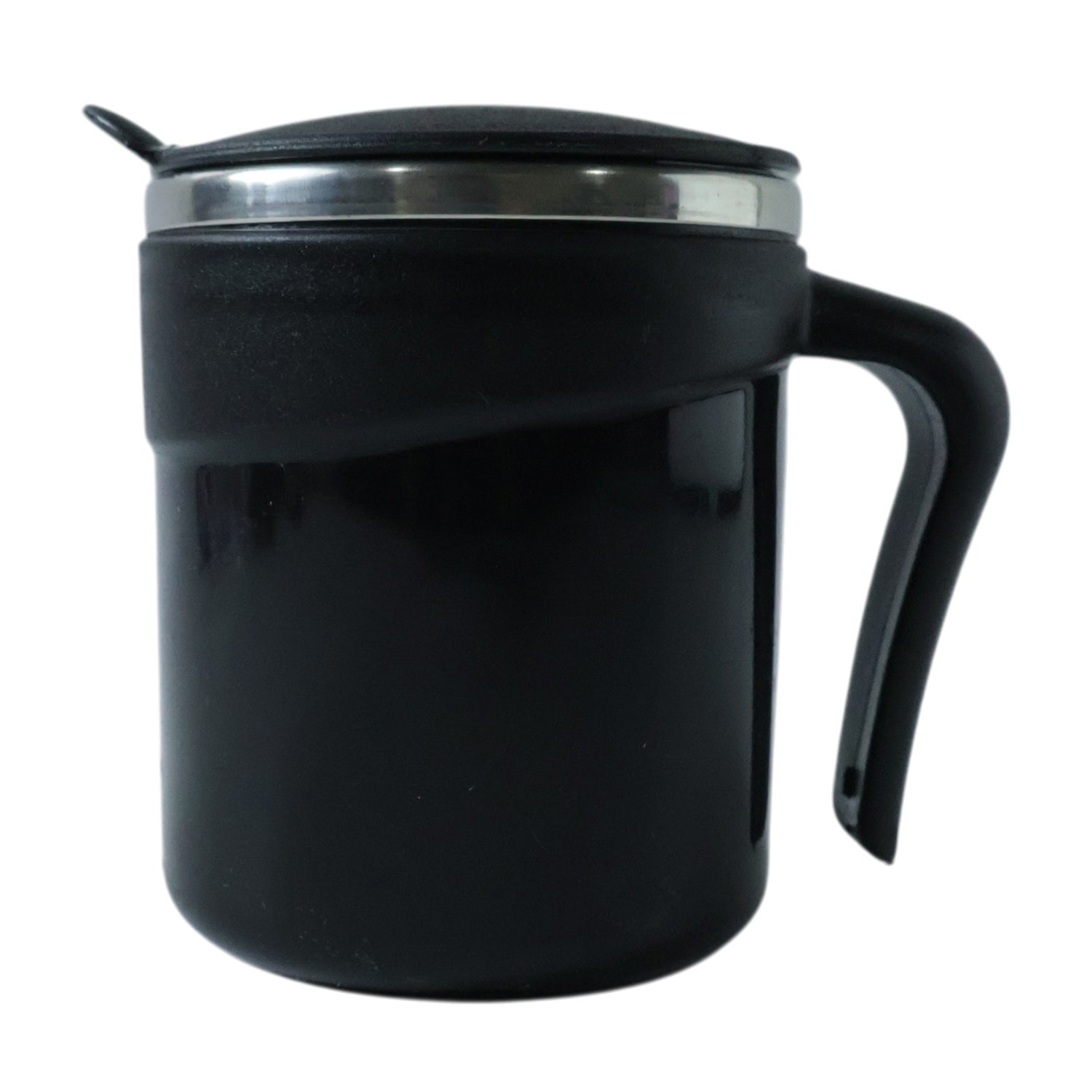 portable dolphin mug with lid for hot beverages