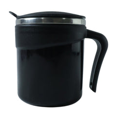 portable dolphin mug with lid for hot beverages