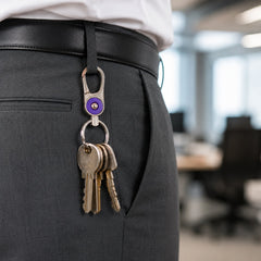 Premium Metal Keychain For Car And Bike Key Holder (1 Pc)