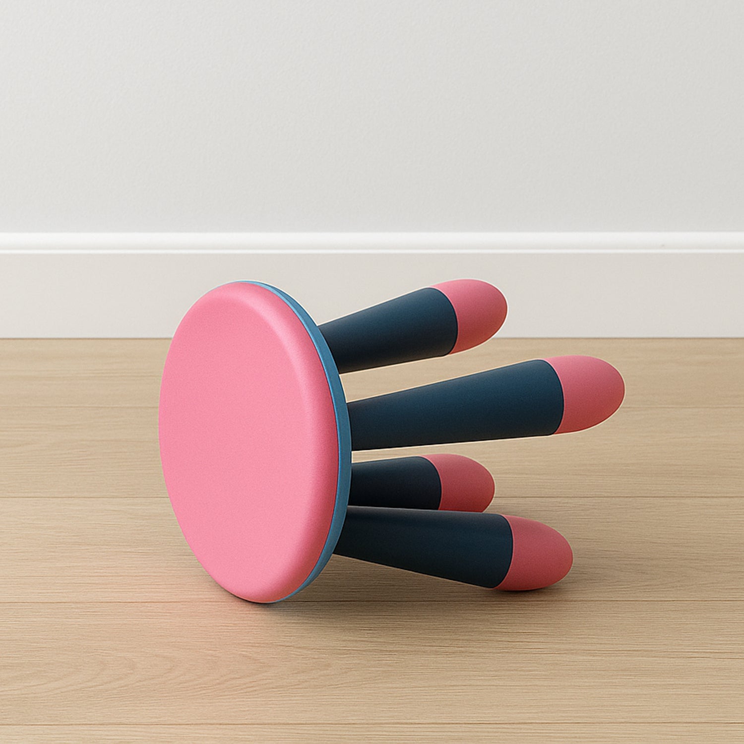 Foldable Baby Stool used in all kinds of places, specially made for kids and childrenâ€™s etc.