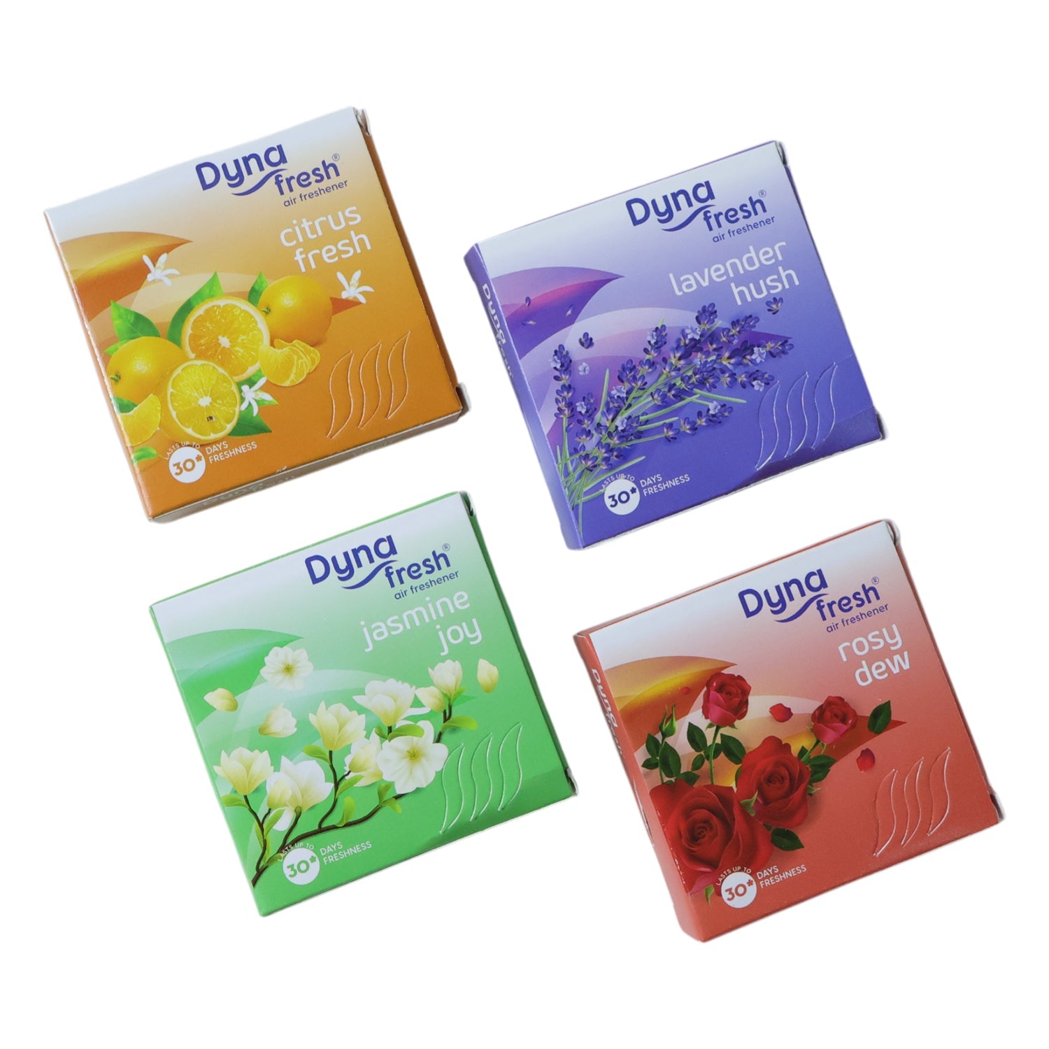 Mix Fragrance Air Freshener Combo (4 Pc, 200Gm, 50Gm Per Pkt)