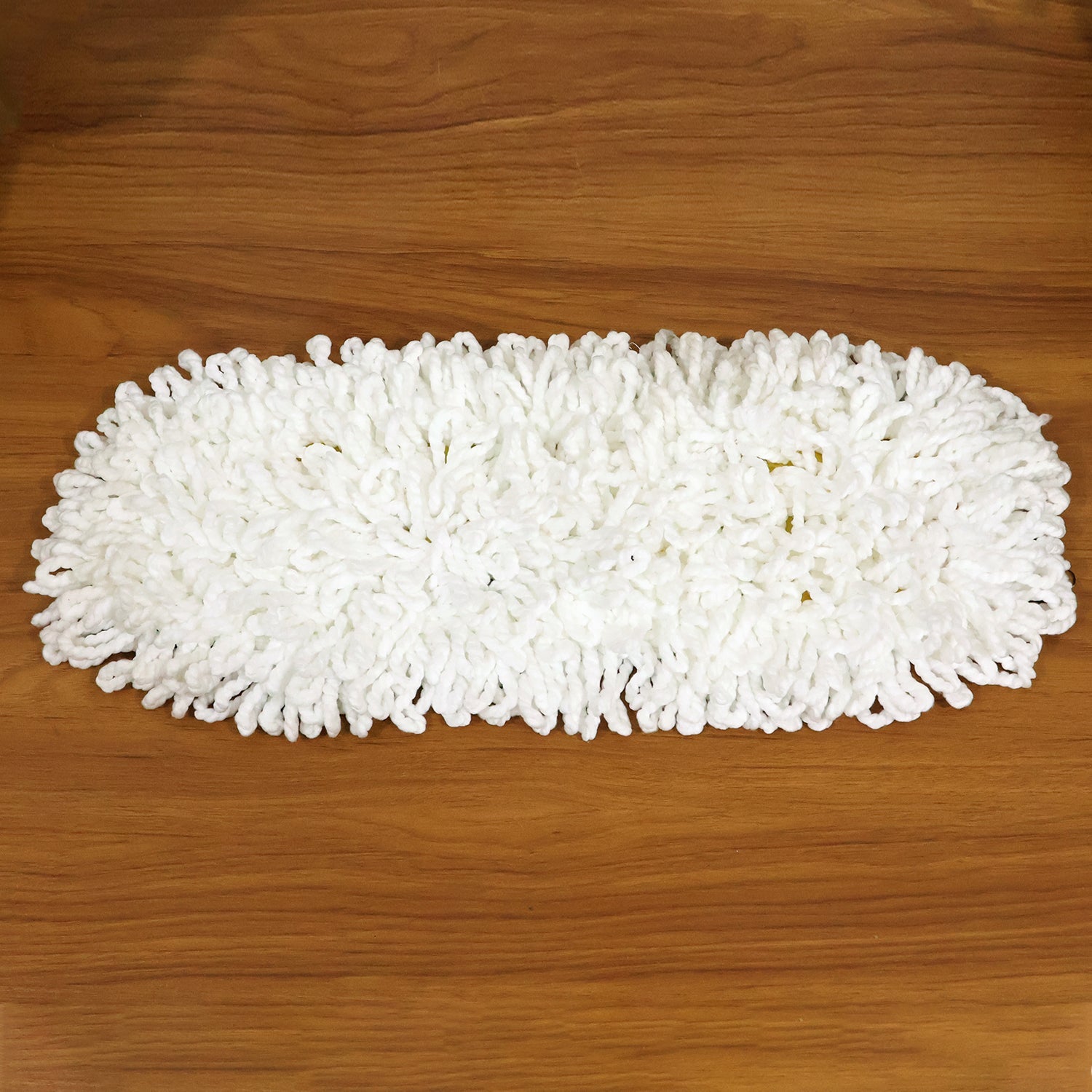 Dust mop refill head close-up