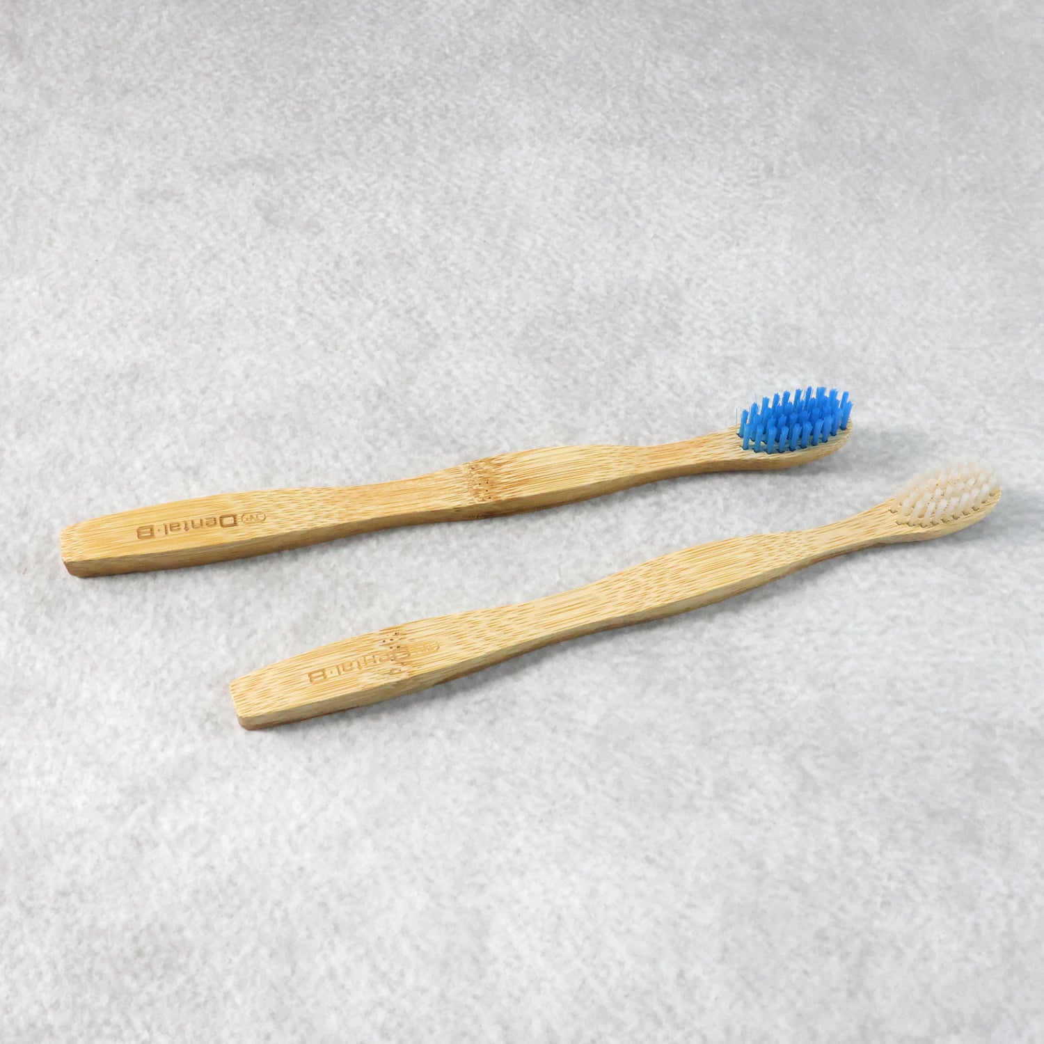 Eco-Friendly Bamboo Toothbrush Twin Pack (12 Packets Ã— 24 Pieces)