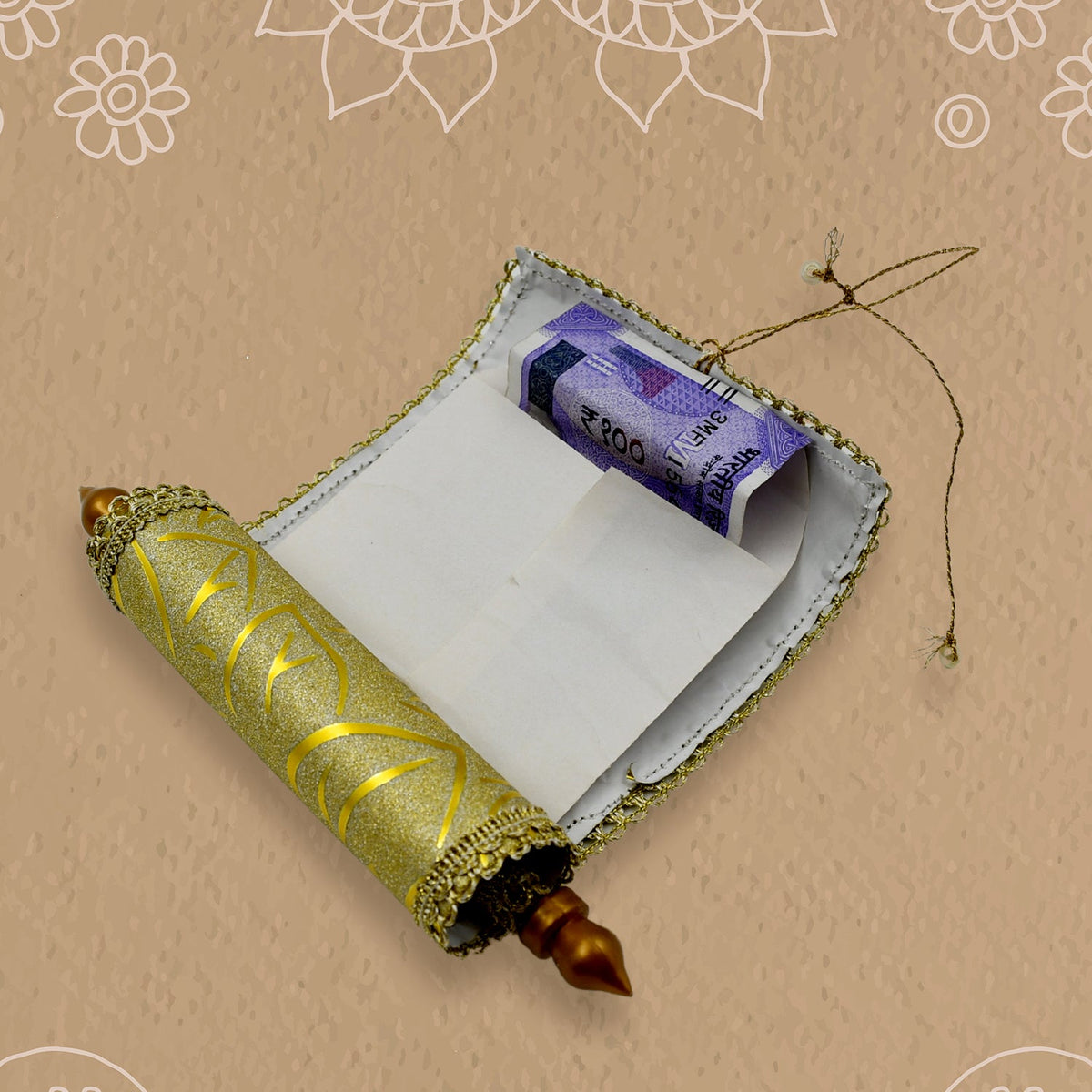Multi-color designer money gift envelopes and lifafa