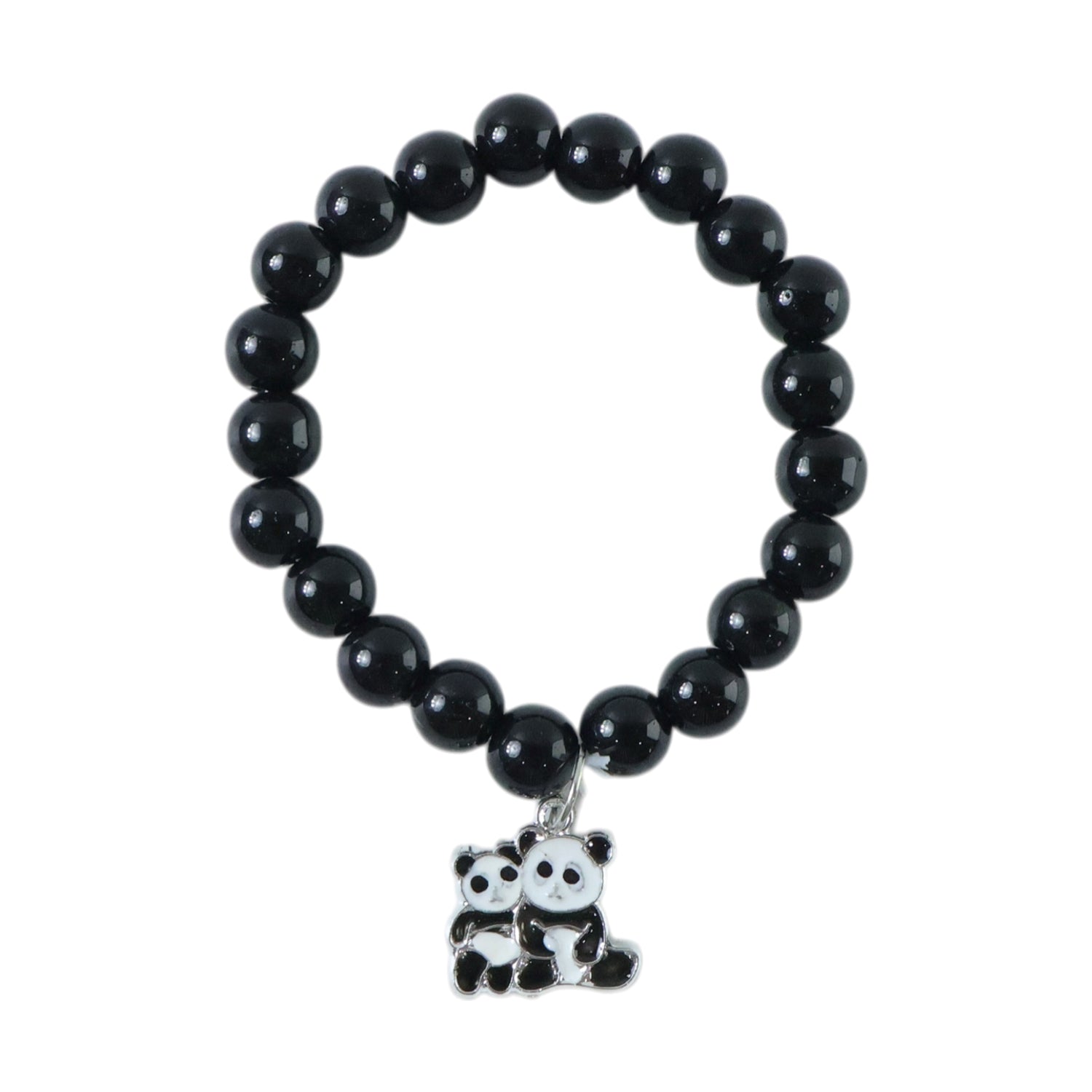 Premium Multicolor Pastel Bead Stretch Bracelet (1 Pc)