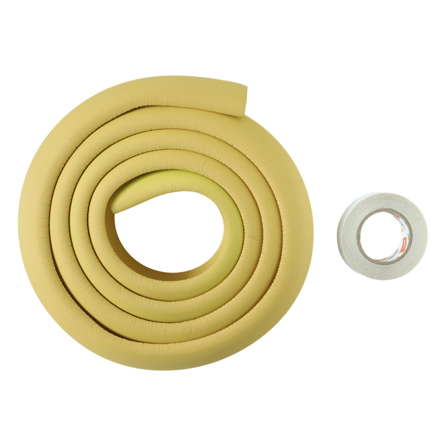 Corner Edge Protector â€“ Soft Rubber Safety Bumper Guard (2 Mtr)