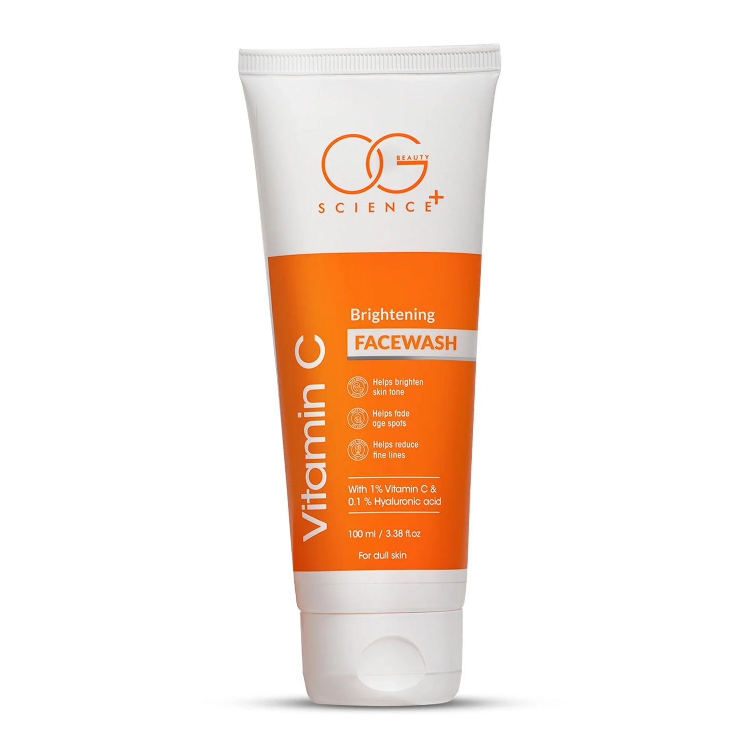OG Beauty Vitamin C Brightening Facewash - (1 Pc /  100Ml)