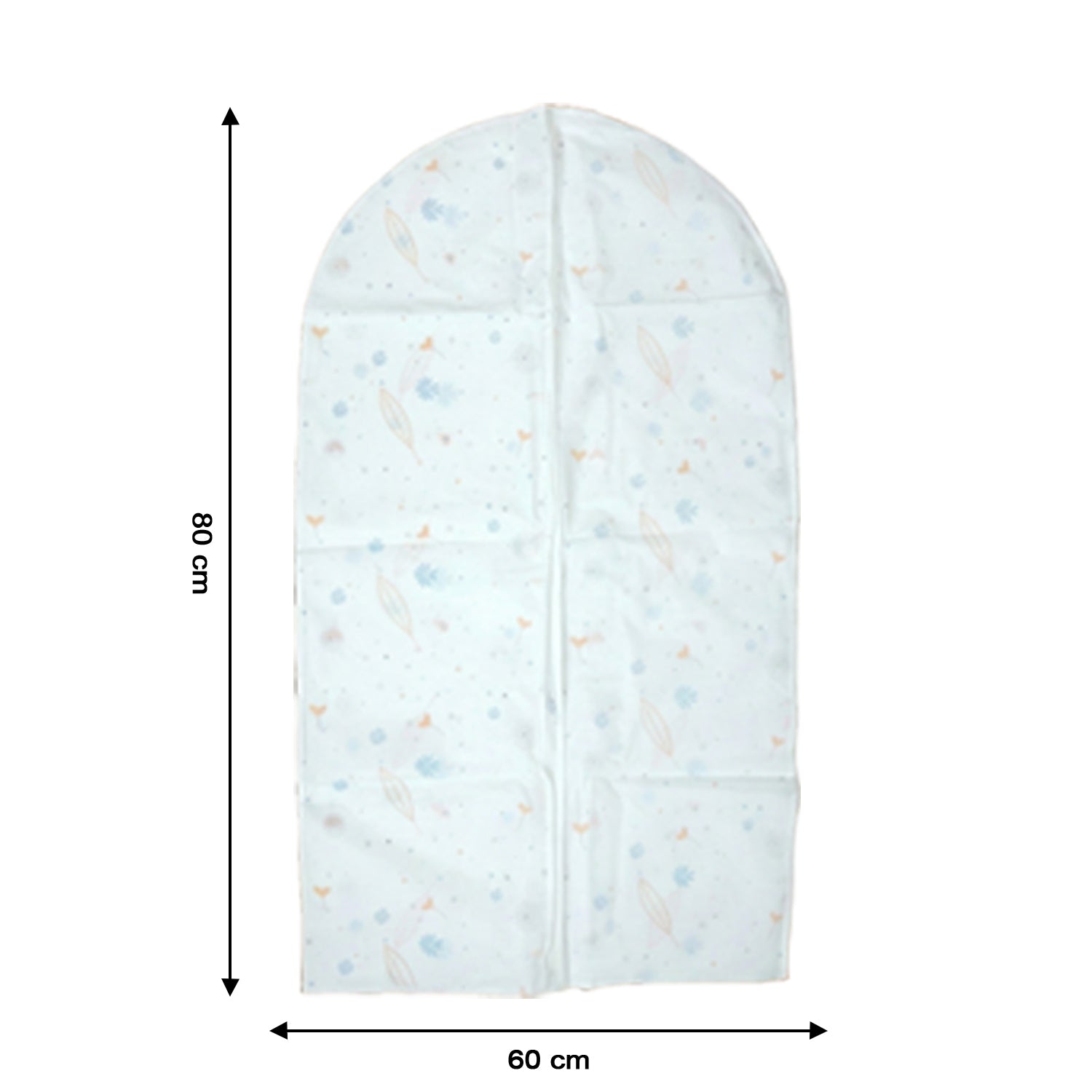 Premium Wardrobe Garment Cover Set (60 Ã— 80 cm, Pack of 5)