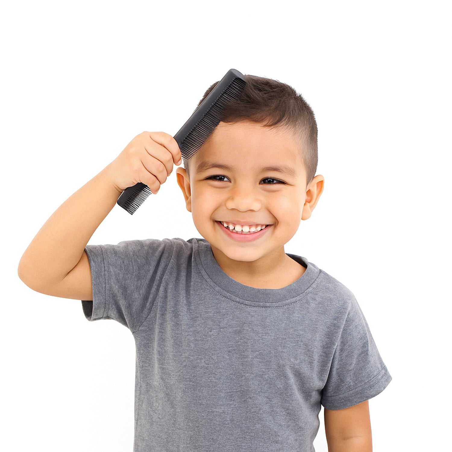 Professional Dual-Tooth Styling Comb - (1 Pc)