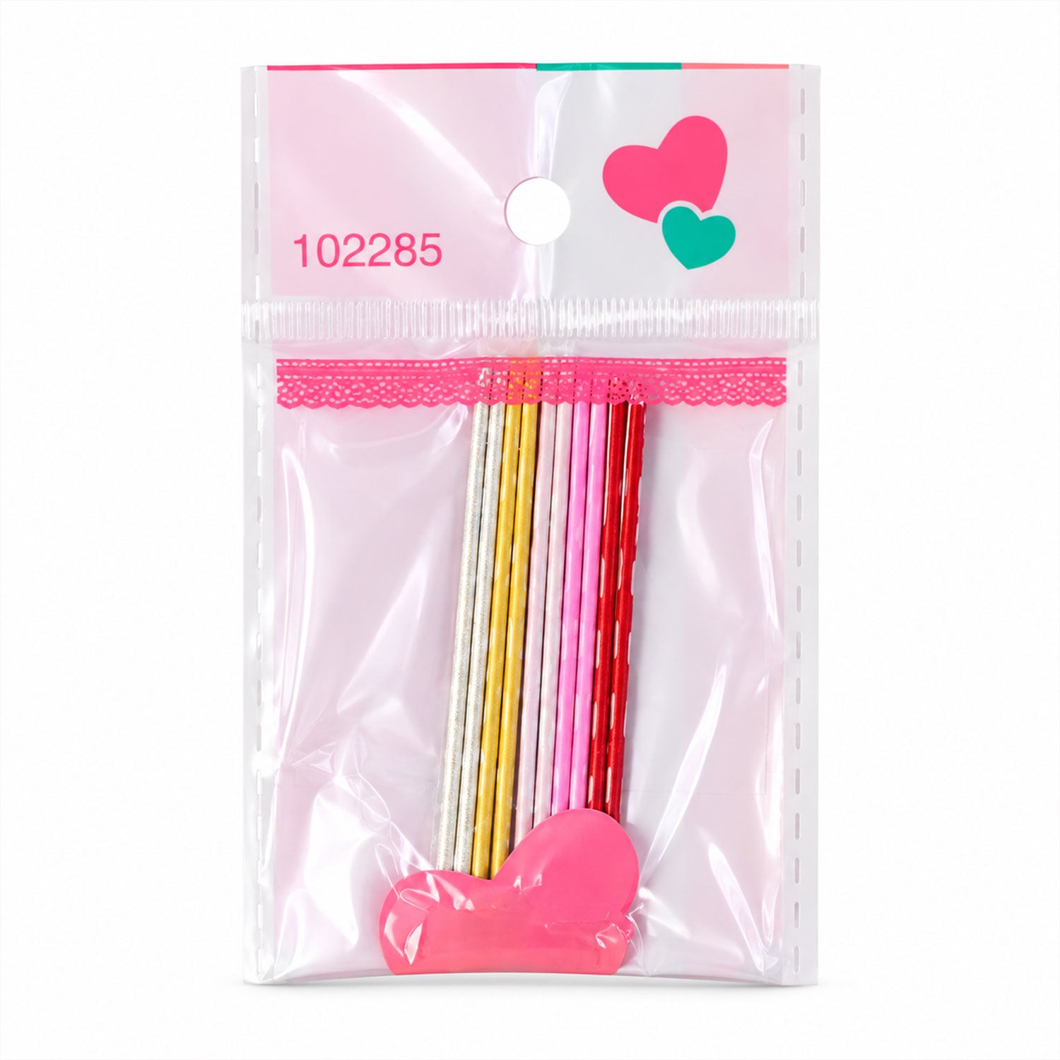 Bobby pins design view