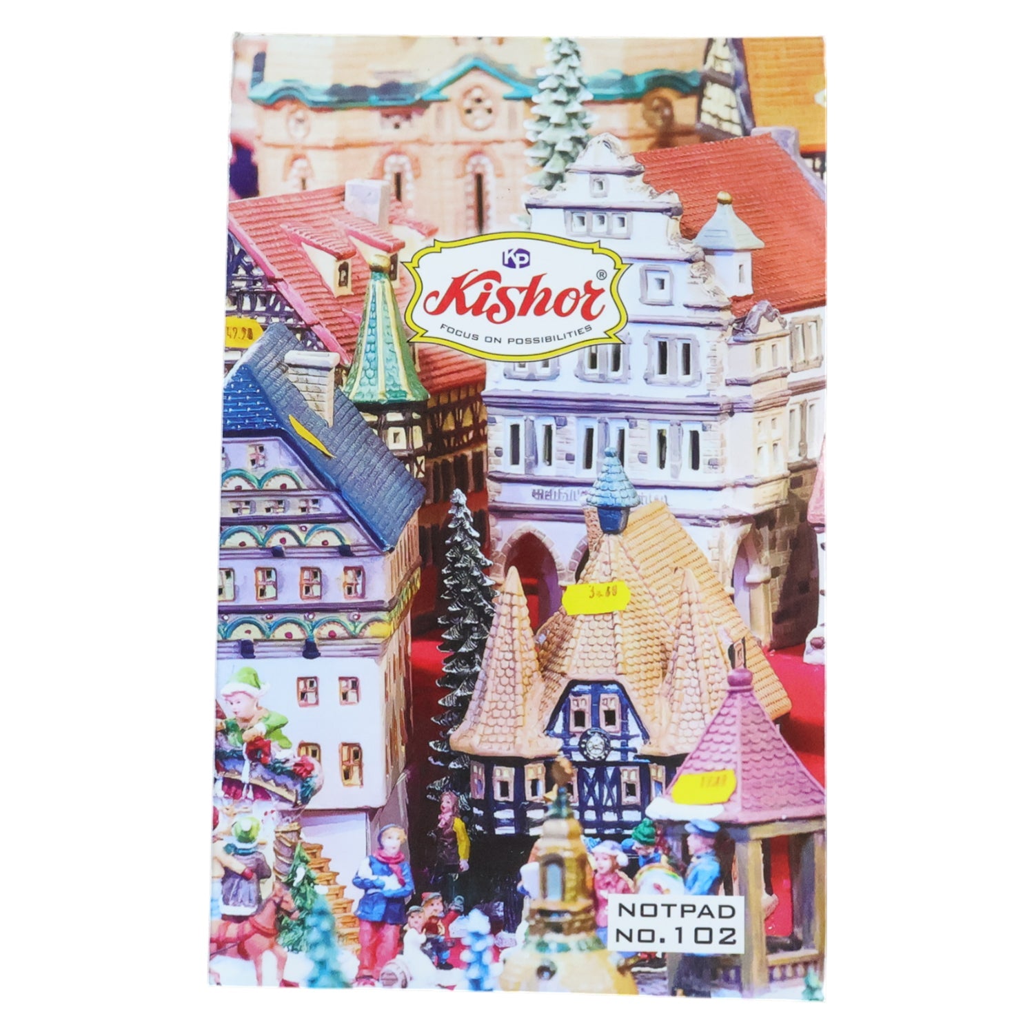 Premium Pocket Notebook â€“ 80-Page Writing Notepad (165 Ã— 105 mm, 1 Pc)