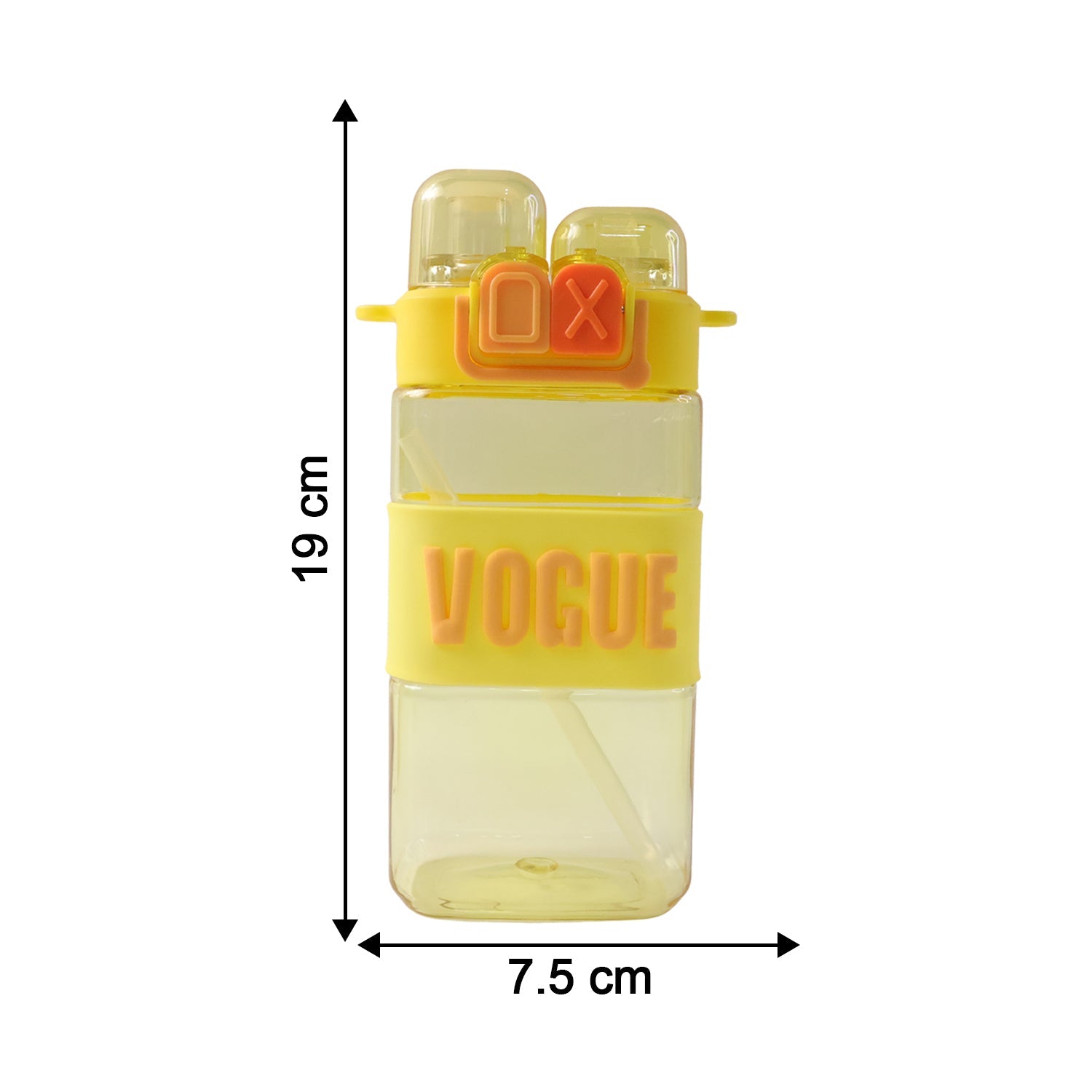 Portable Kids Water Bottle with Straw
