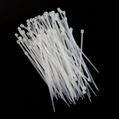 3Ã—100 MM Nylon Heavy Duty Self-Locking Cable Ties bundle