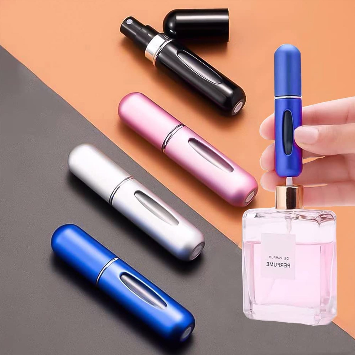 Mistify perfume spray bottle