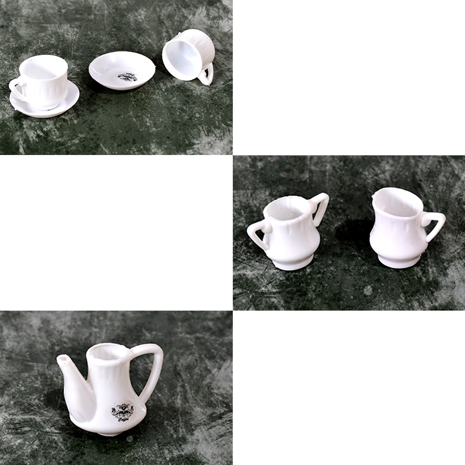4445 ï»¿Tickles Tea toy Set | Coffee Kitchen Plastic Set Toy for Kids, Boys & Girls (15Pcs) DeoDap