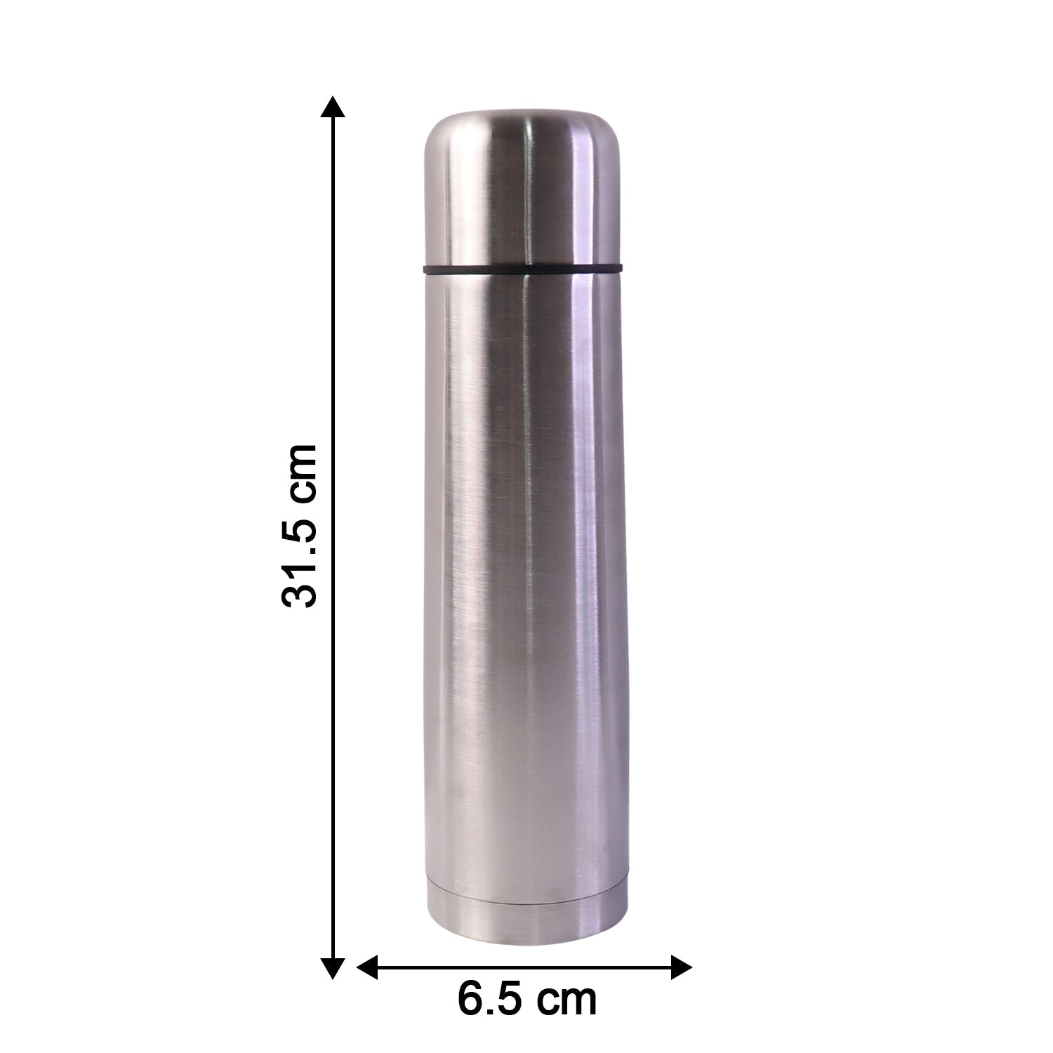 Premium Stainless Steel Vacuum Flask With Spoon(1000 ML)