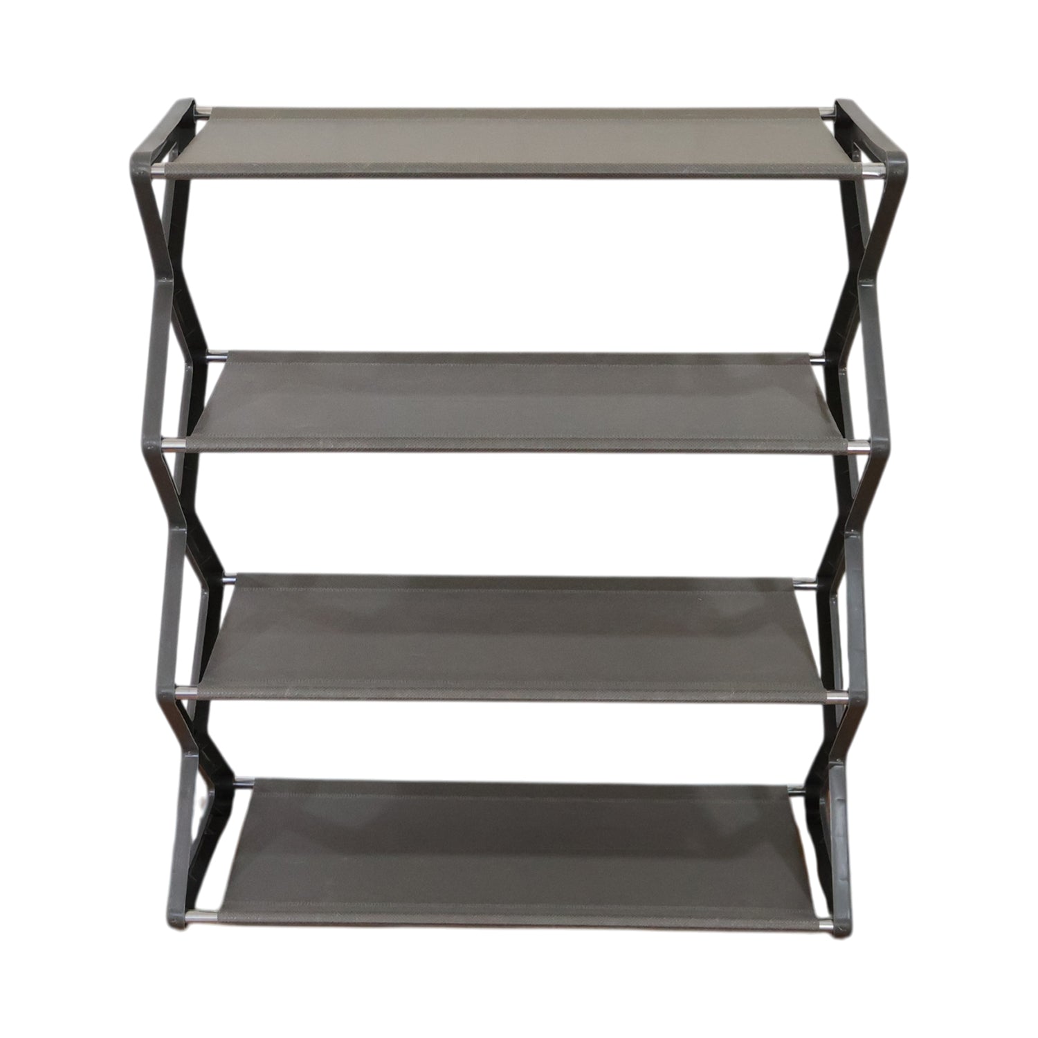 4 Layer Foldable Shoe Rack Organizer (1 Pc)