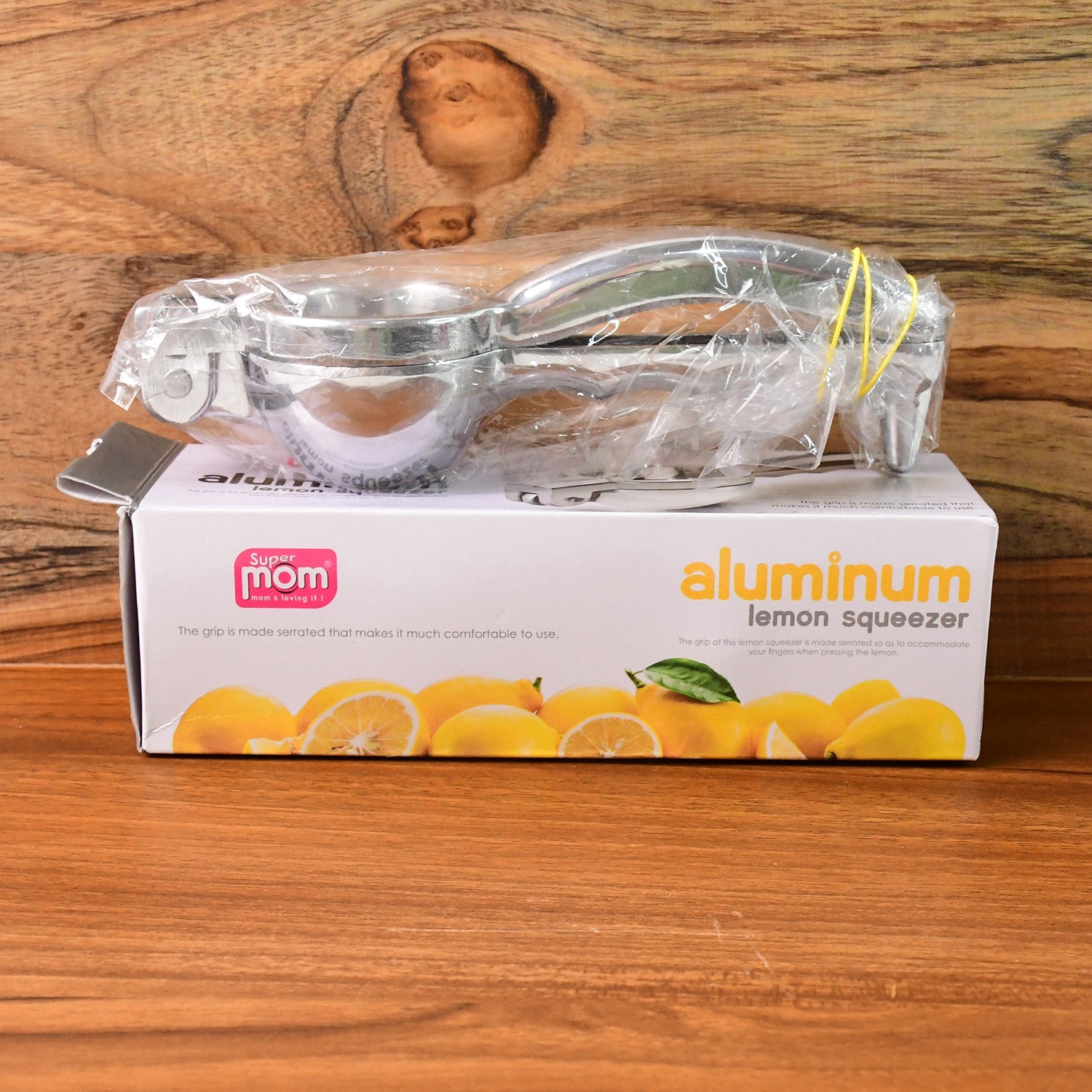 Supermom Aluminum Lemon Squeezer (1 Pc)