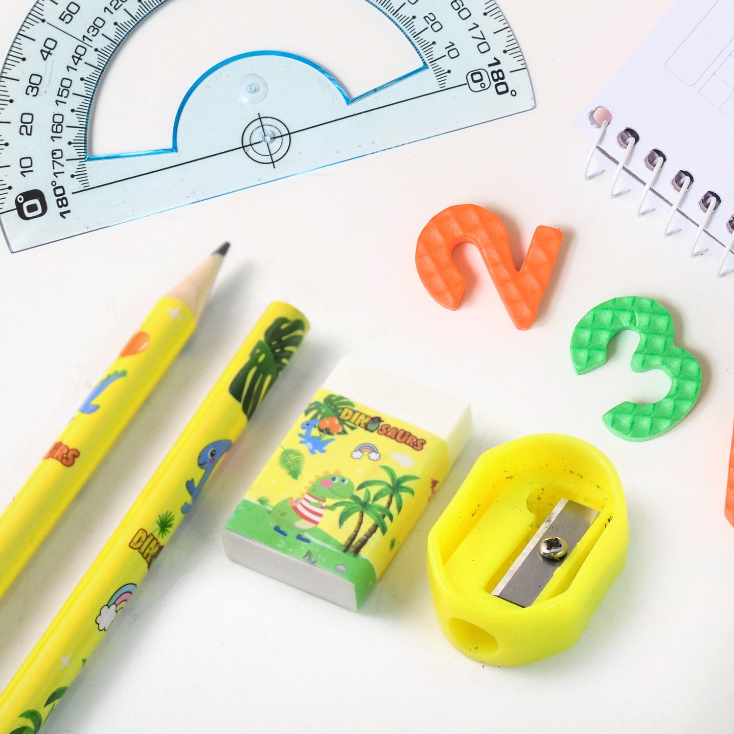 Dinosaur Printed Kids Stationery (Set)