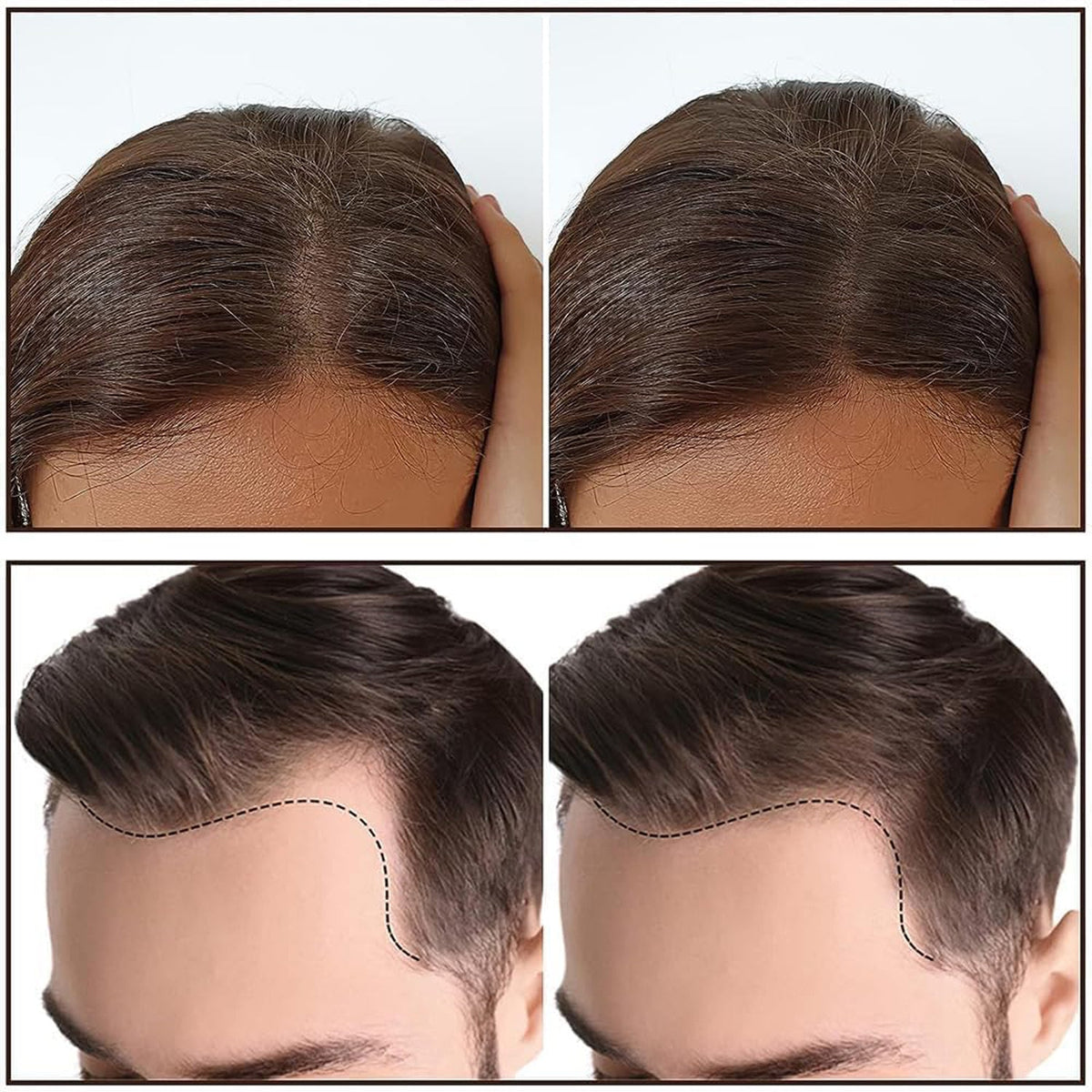 Hairline & Eyebrow Contour Powder Stick