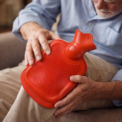 Classic Rubber Hot Water Bag for Pain Relief (1 pc)