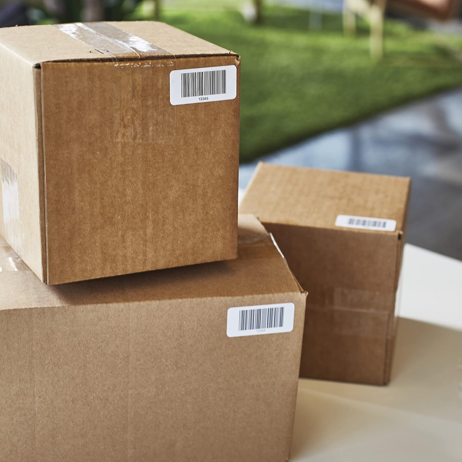 Oddy Self-Adhesive Labels – A4 Sheets, 24-Up per Sheet (100 Sheets, 2400 Labels)