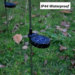 Solar Powered Starburst Firework Garden Light (1 Pc)