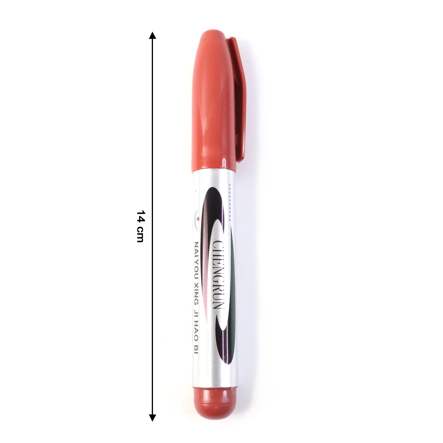 Maroon Premium Permanent Marker Pen (1 Pc)