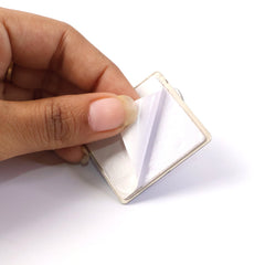 Mobile Phone Finger Ring Stand Holder side profile
