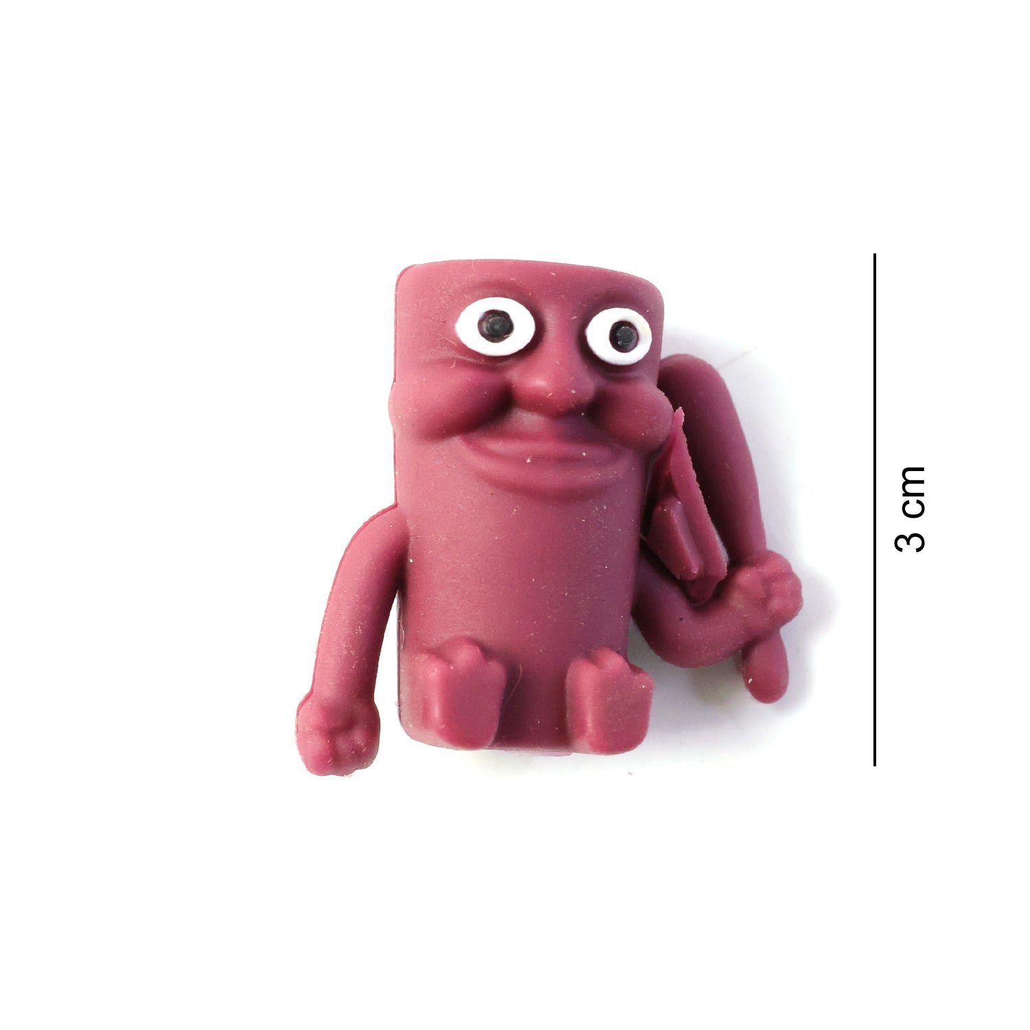 Cute Cartoon Pencil Topper Cap (1 Pc Mix Design)