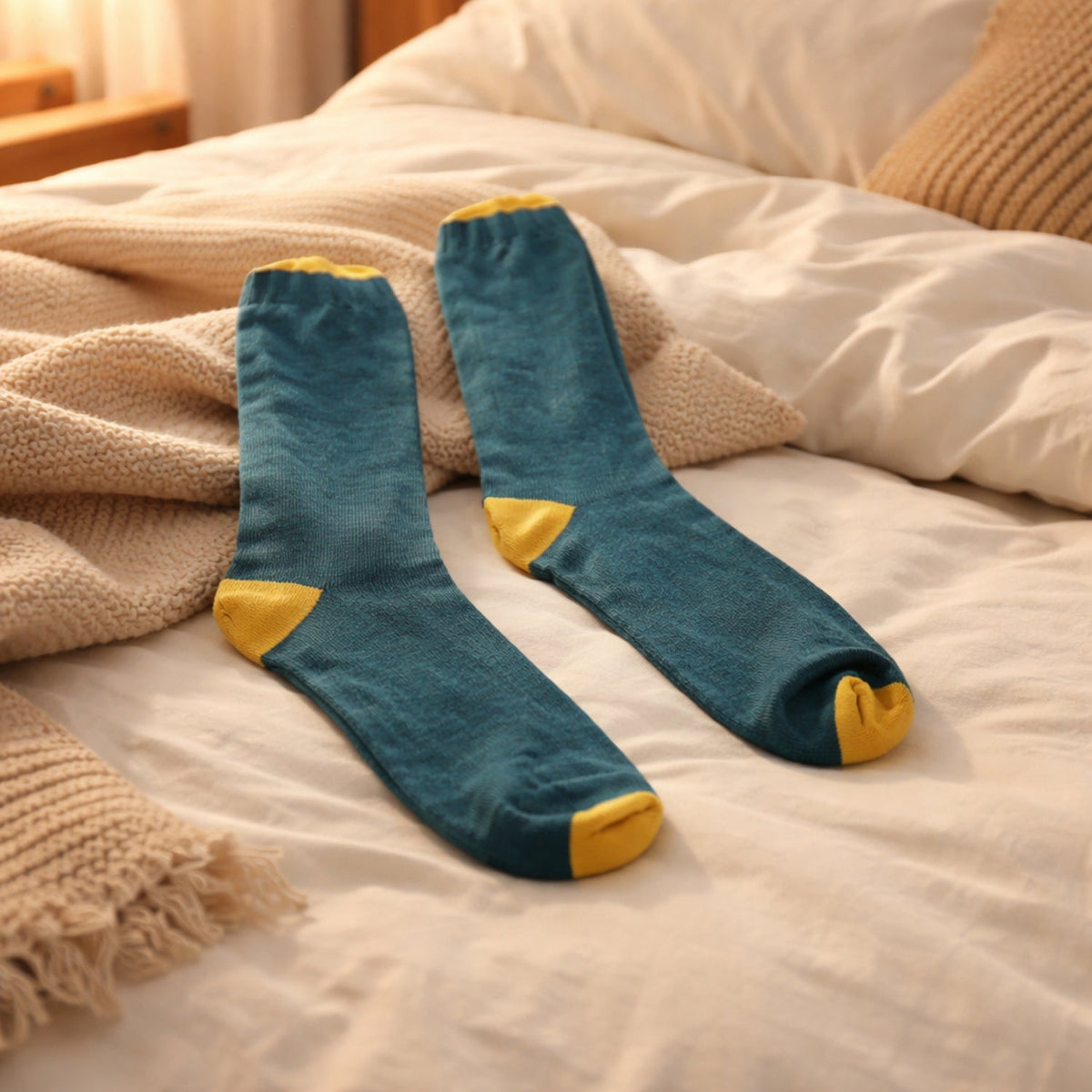 Comfortable Cotton Ankle Socks for Men and Women (1 Pair)