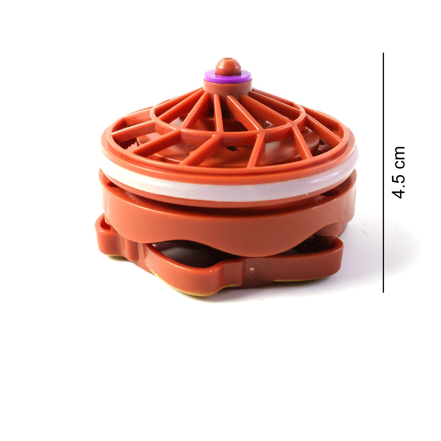 Fireworks Spark Effect Spinning Battle Top Toy (1 Pc)