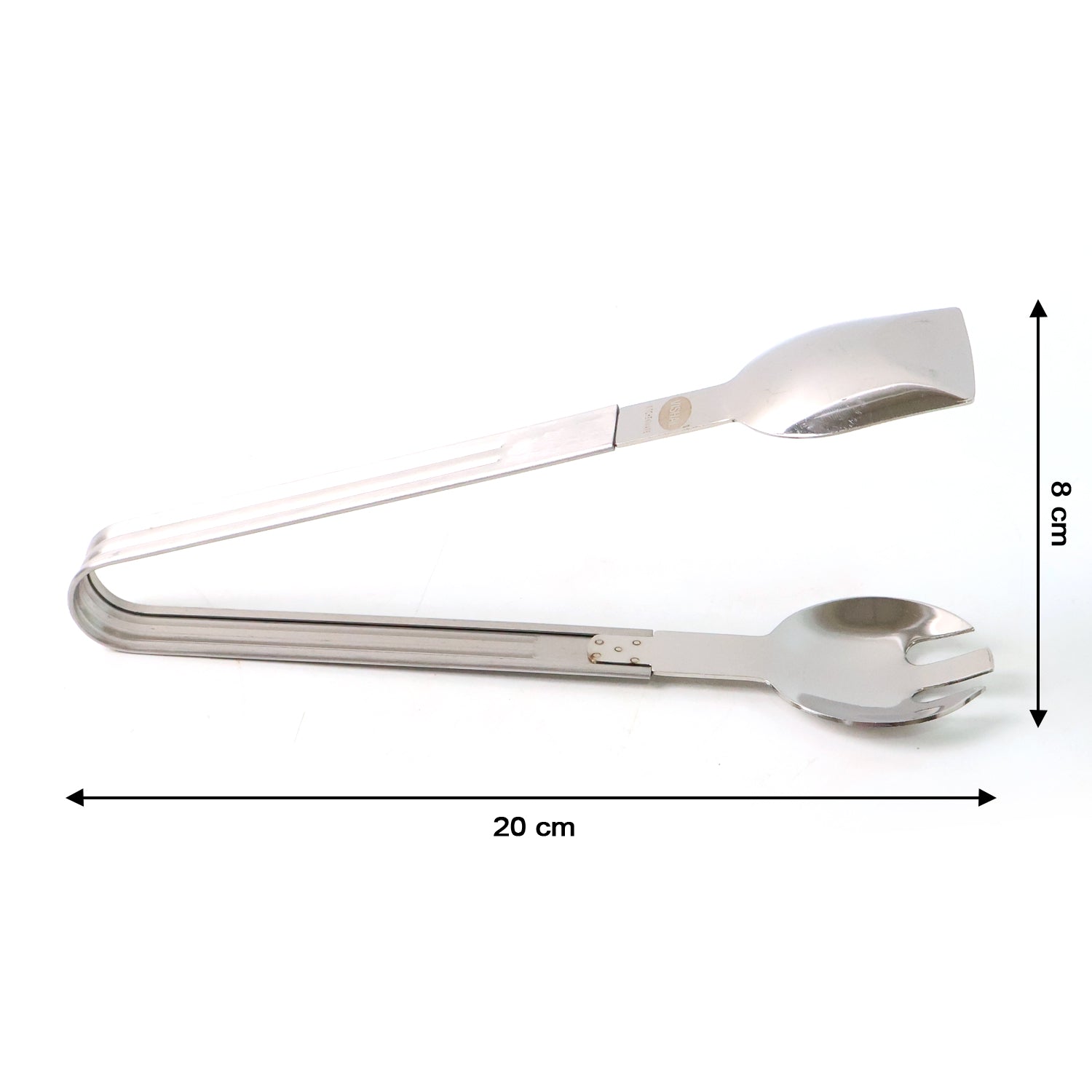 Stainless Steel Multipurpose Serving Tong – 2-in-1 Pasta & Salad Tong (1 Pc)